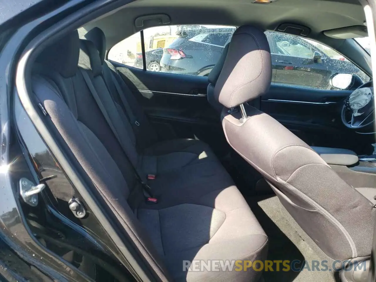 10 fotografías del automóvil dañado 4T1C11BK2LU019480 TOYOTA CAMRY 2020