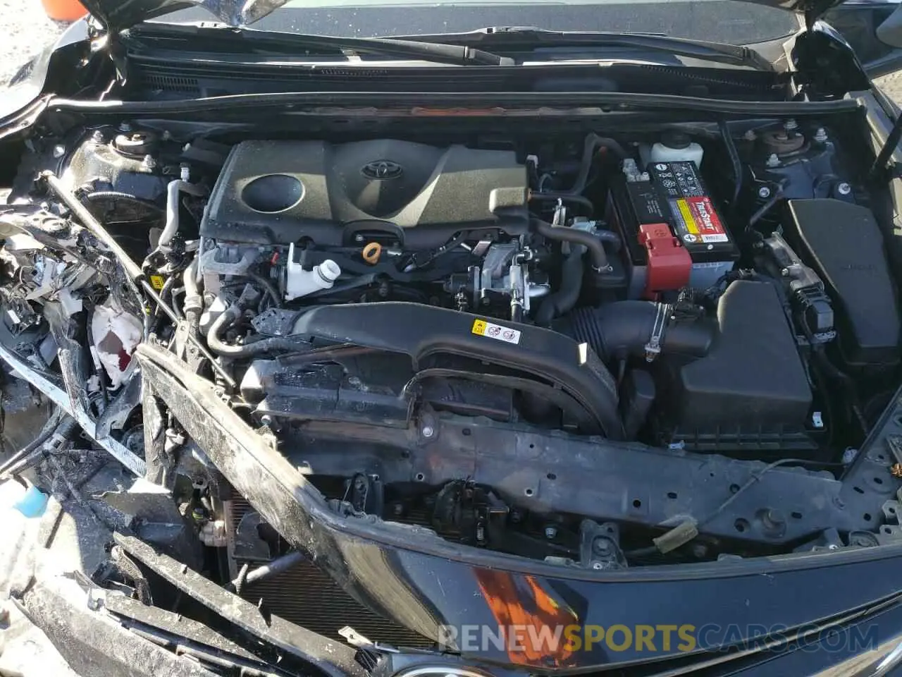11 fotografías del automóvil dañado 4T1C11BK2LU019480 TOYOTA CAMRY 2020