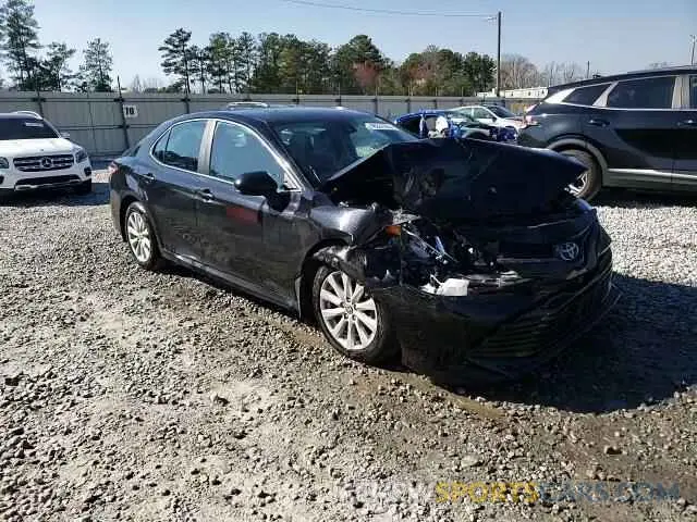 13 fotografías del automóvil dañado 4T1C11BK2LU019480 TOYOTA CAMRY 2020