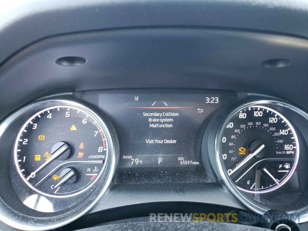 9 fotografías del automóvil dañado 4T1C11BK2LU019480 TOYOTA CAMRY 2020