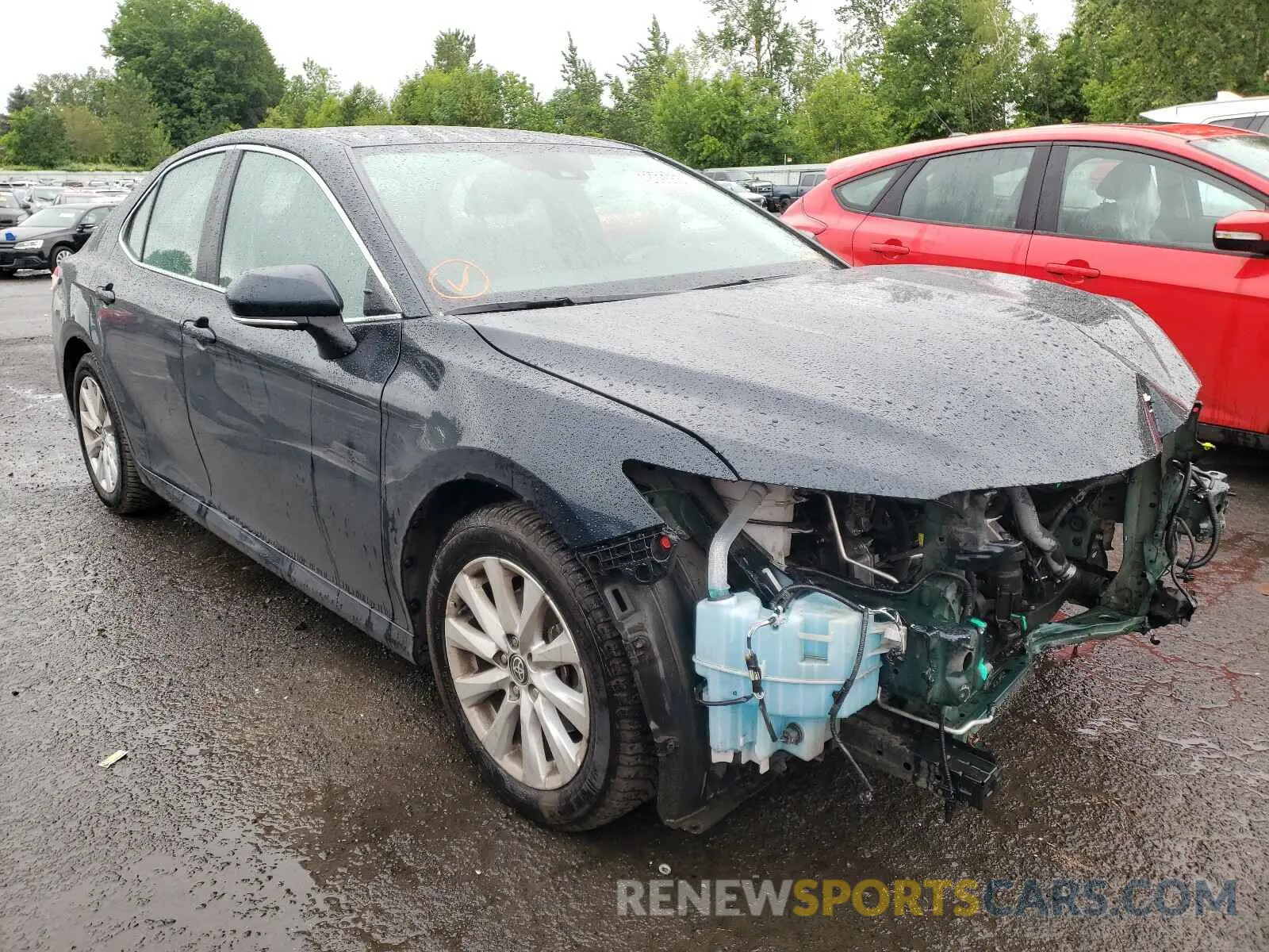 1 fotografías del automóvil dañado 4T1C11BK3LU008309 TOYOTA CAMRY 2020