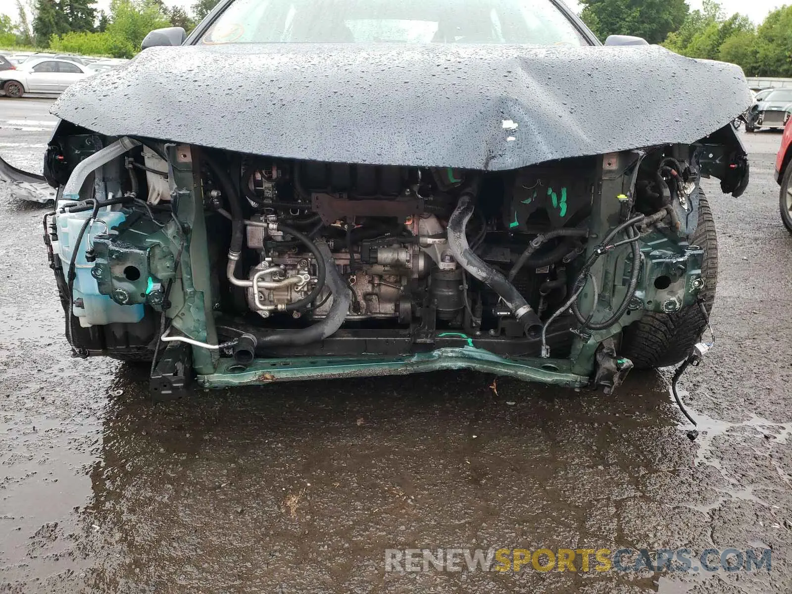 9 fotografías del automóvil dañado 4T1C11BK3LU008309 TOYOTA CAMRY 2020