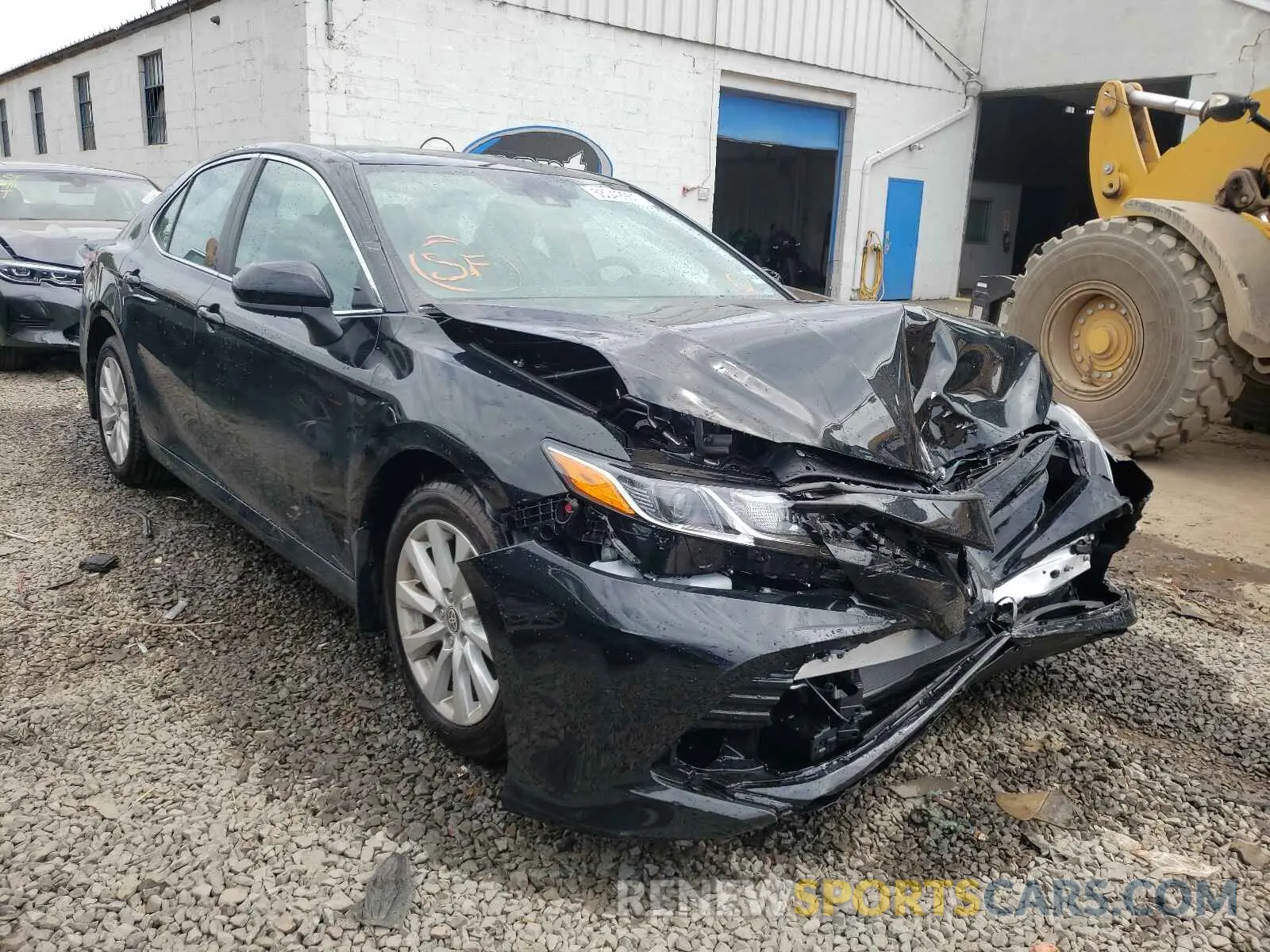 1 fotografías del automóvil dañado 4T1C11BK4LU003412 TOYOTA CAMRY 2020