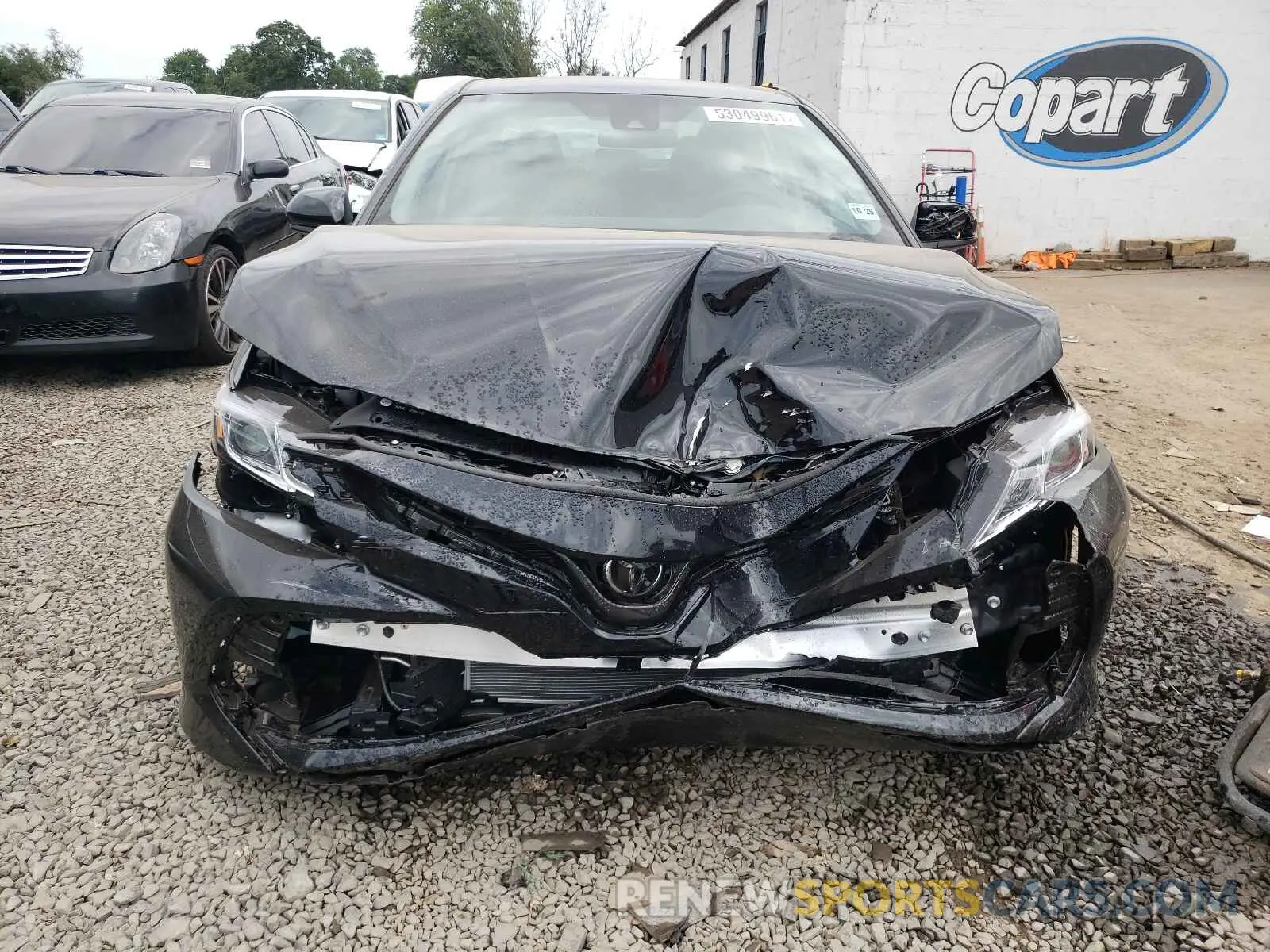 9 fotografías del automóvil dañado 4T1C11BK4LU003412 TOYOTA CAMRY 2020