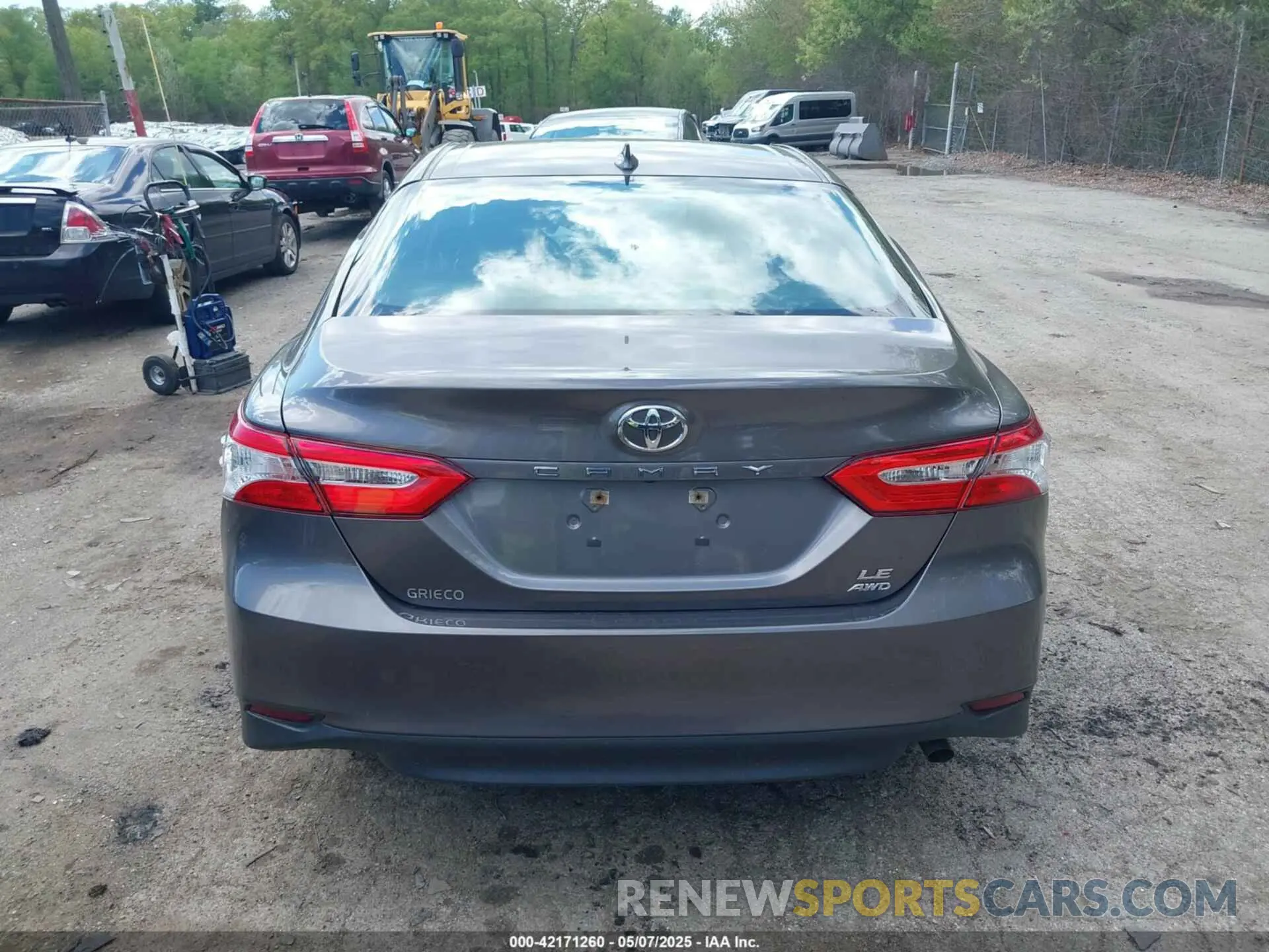 16 fotografías del automóvil dañado 4T1C11BK4LU006259 TOYOTA CAMRY 2020