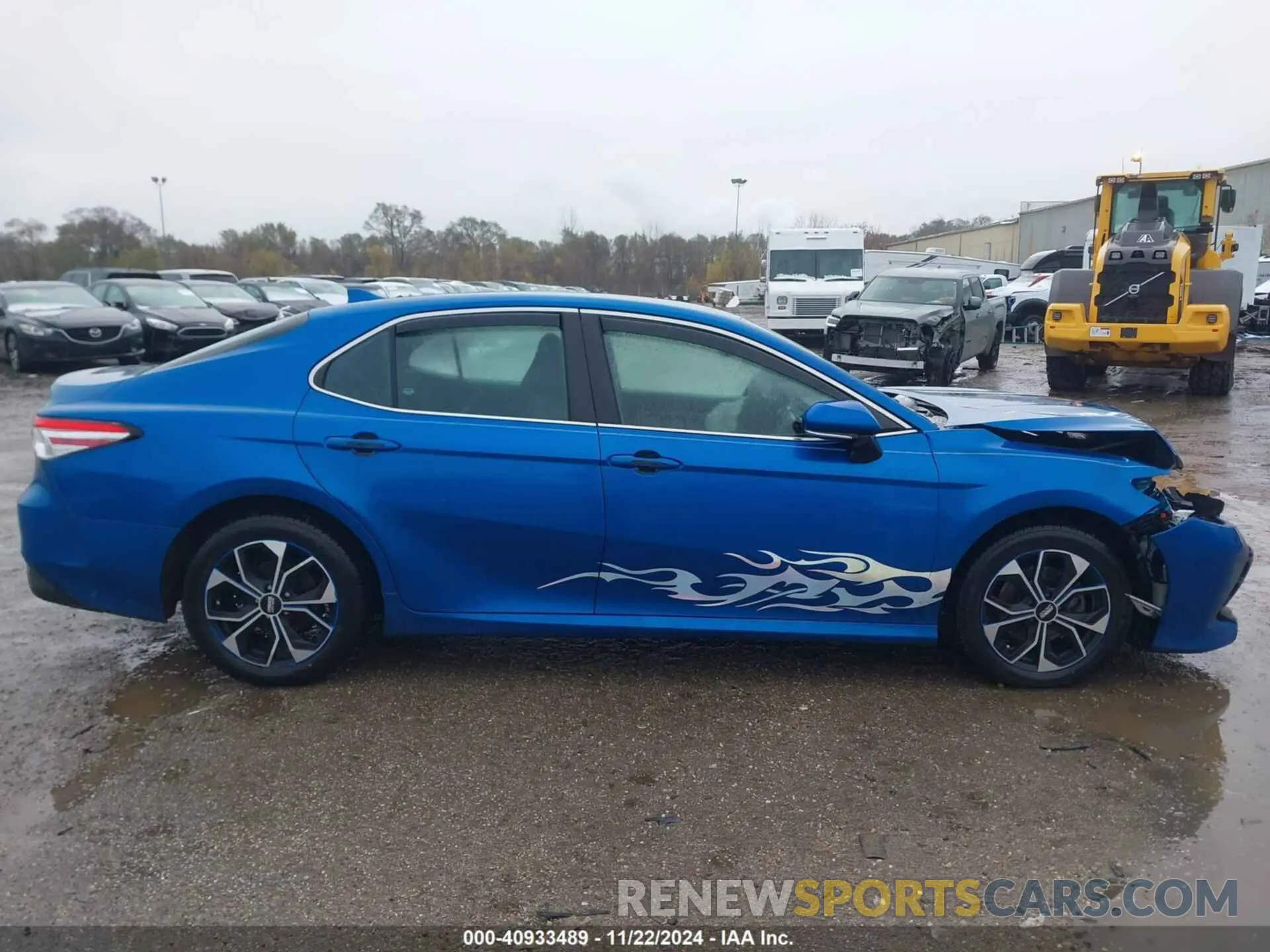 13 fotografías del automóvil dañado 4T1C11BK4LU016760 TOYOTA CAMRY 2020