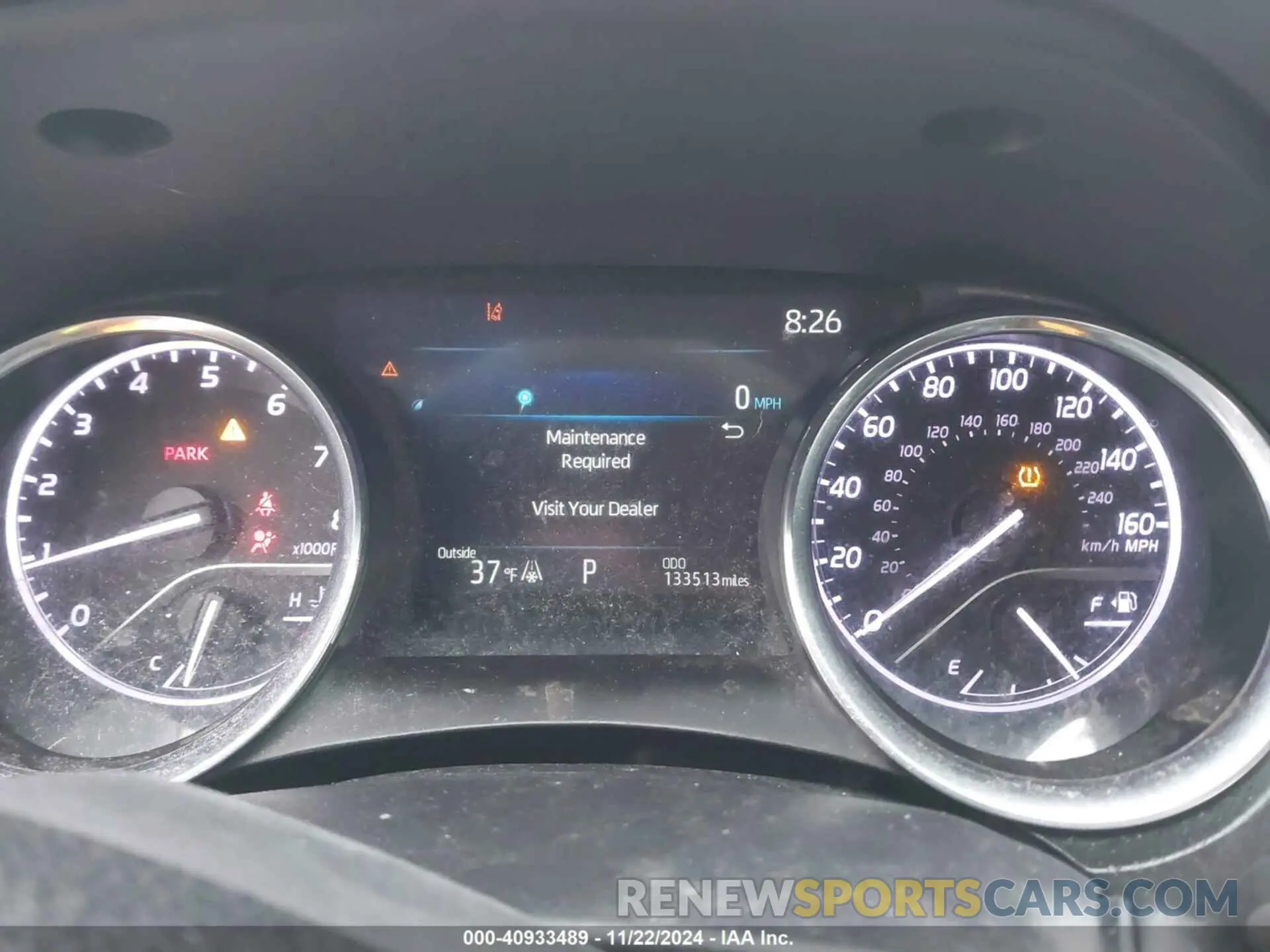 7 fotografías del automóvil dañado 4T1C11BK4LU016760 TOYOTA CAMRY 2020