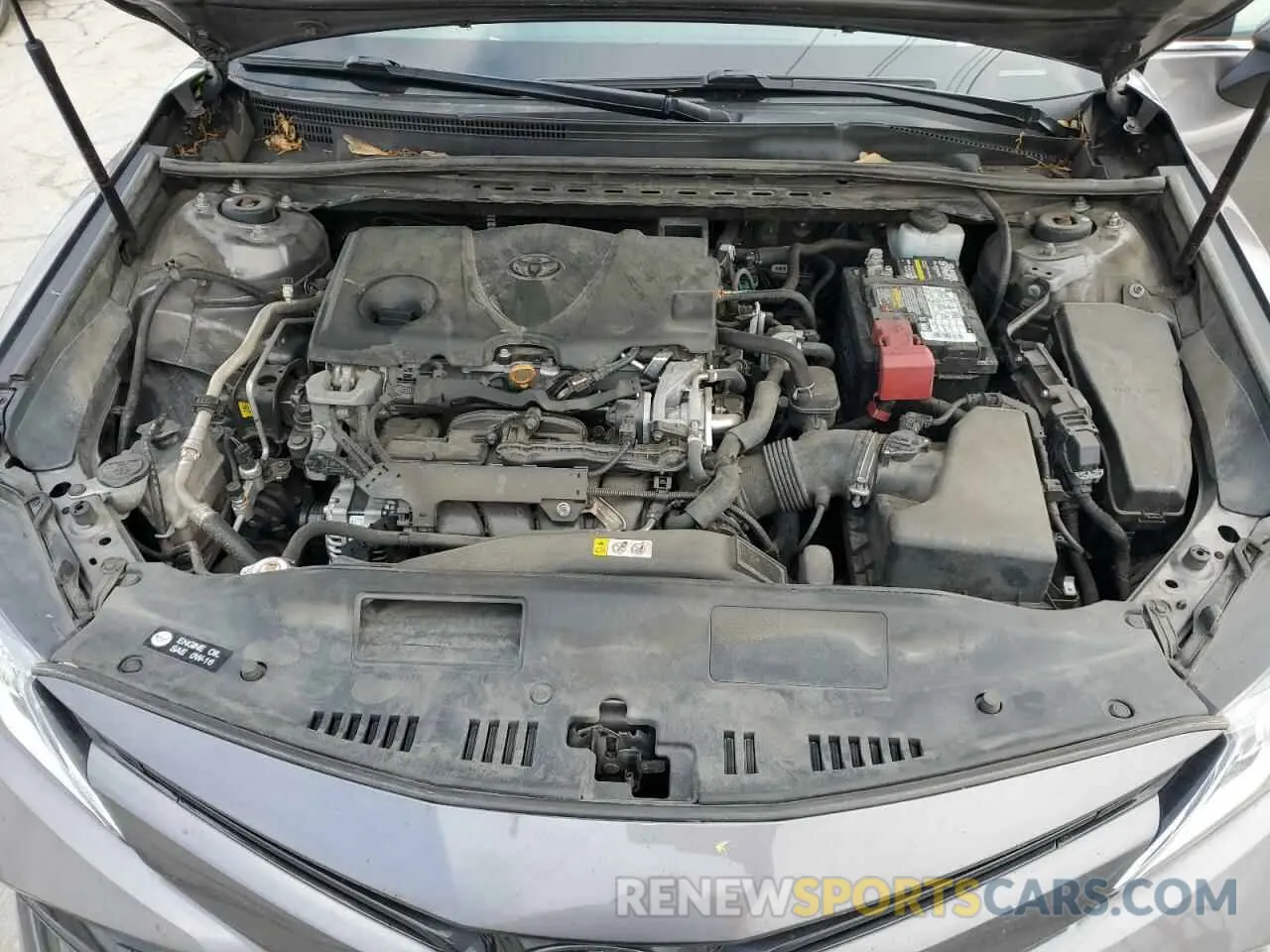 11 fotografías del automóvil dañado 4T1C11BK4LU016922 TOYOTA CAMRY 2020