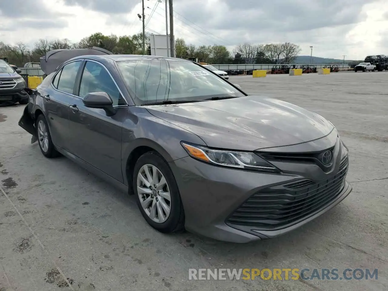 4 fotografías del automóvil dañado 4T1C11BK4LU016922 TOYOTA CAMRY 2020