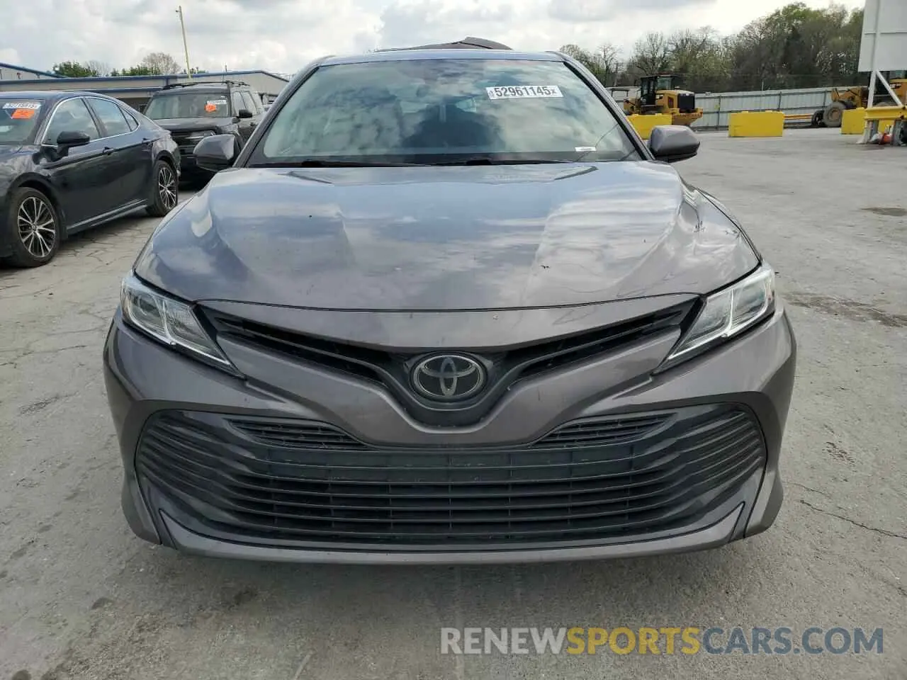 5 fotografías del automóvil dañado 4T1C11BK4LU016922 TOYOTA CAMRY 2020