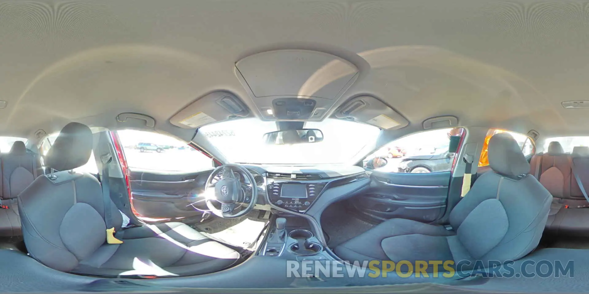 13 fotografías del automóvil dañado 4T1C11BK4LU017567 TOYOTA CAMRY 2020