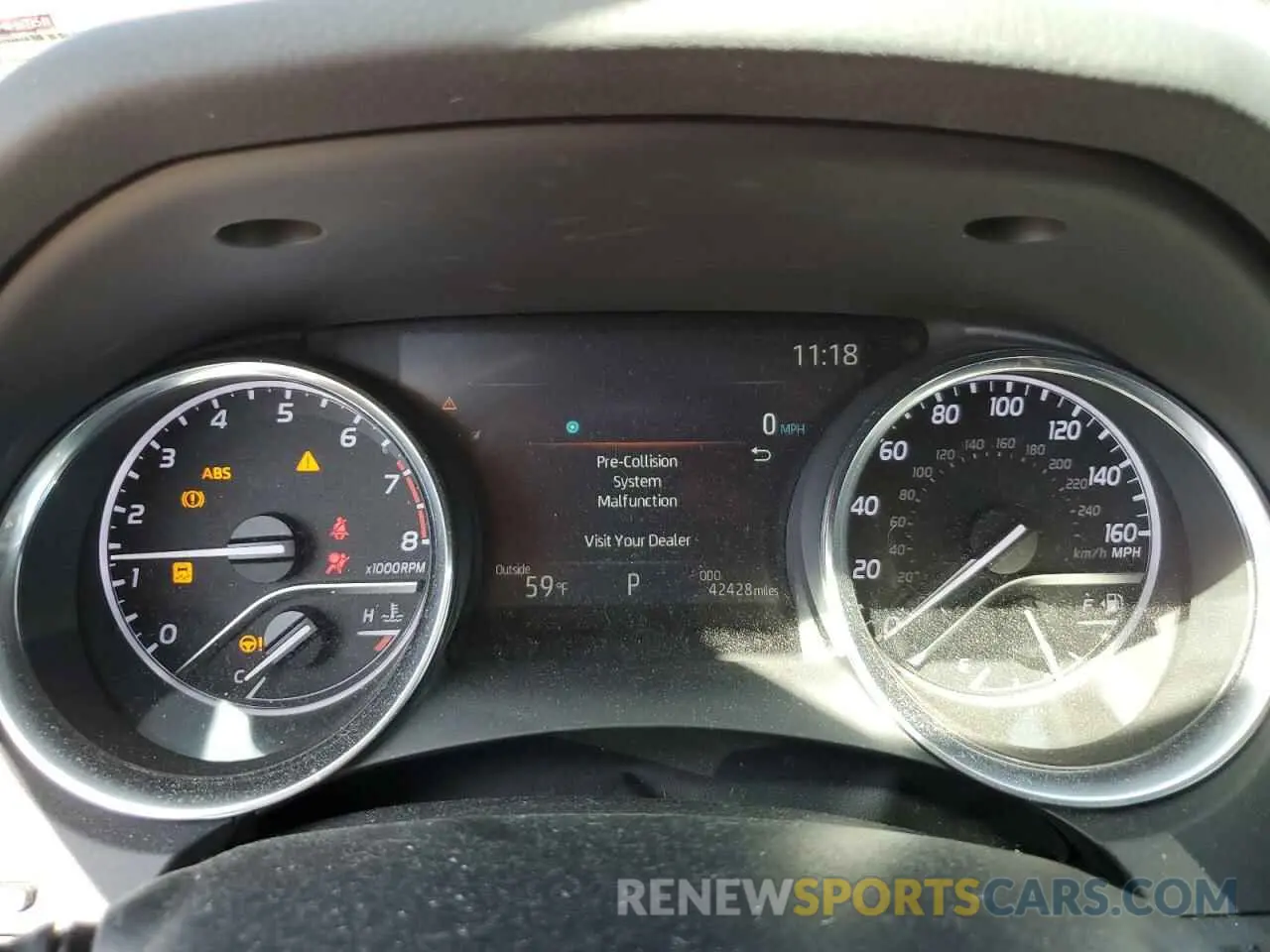 9 fotografías del automóvil dañado 4T1C11BK4LU017567 TOYOTA CAMRY 2020