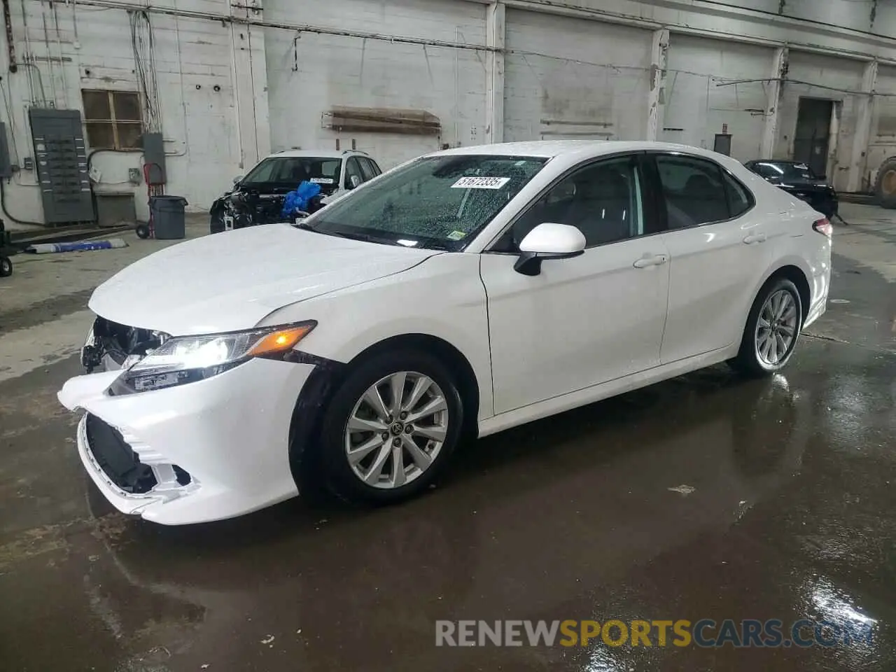 1 fotografías del automóvil dañado 4T1C11BK5LU014581 TOYOTA CAMRY 2020