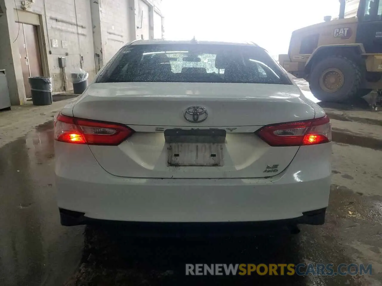 6 fotografías del automóvil dañado 4T1C11BK5LU014581 TOYOTA CAMRY 2020
