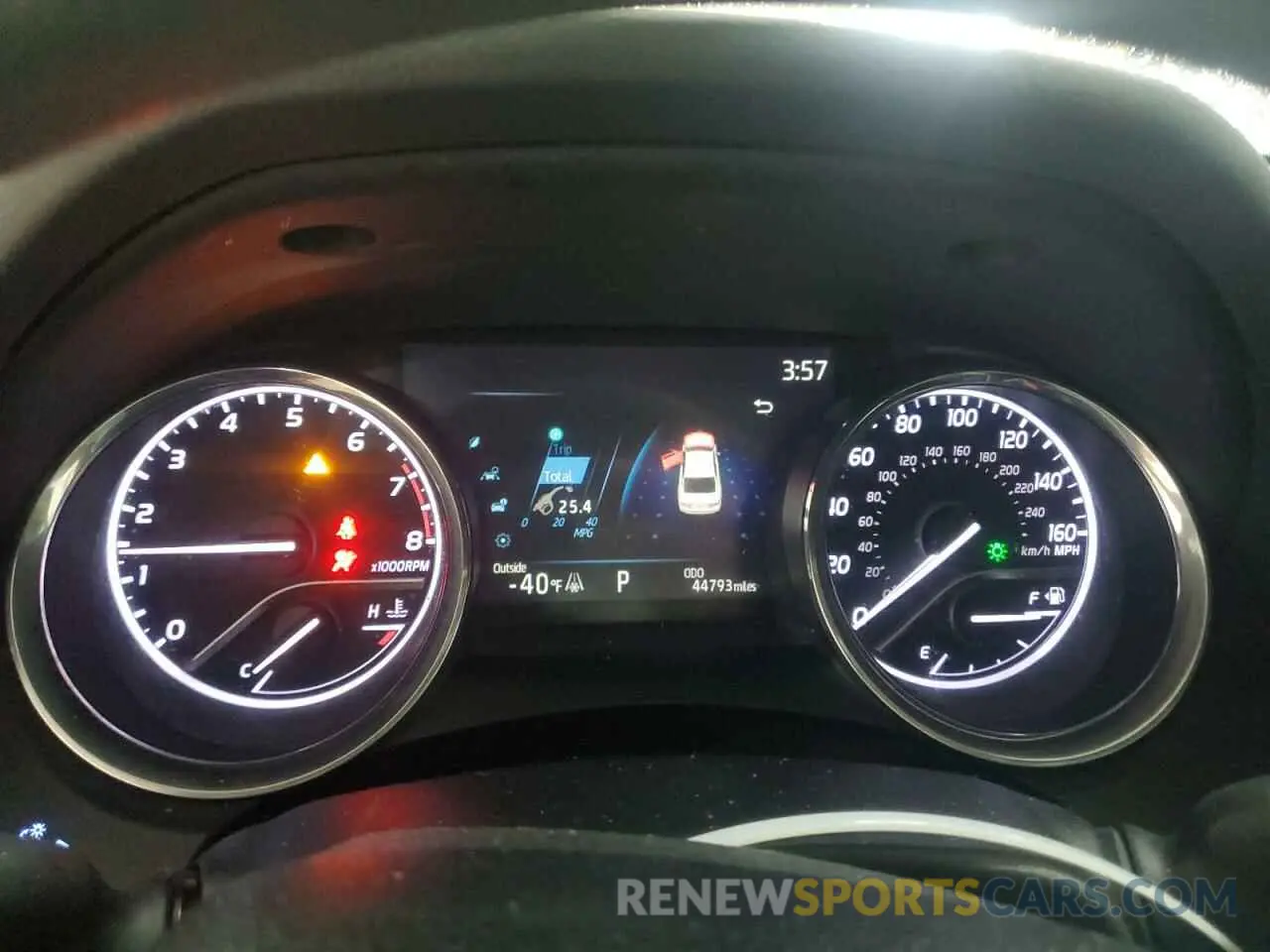 9 fotografías del automóvil dañado 4T1C11BK5LU014581 TOYOTA CAMRY 2020