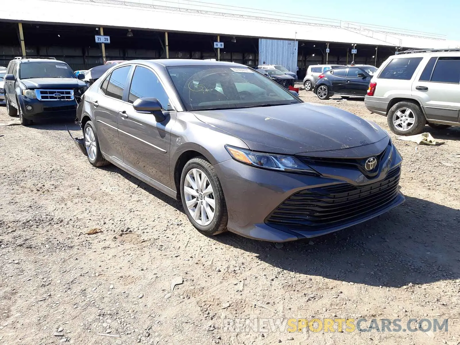1 fotografías del automóvil dañado 4T1C11BK6LU003394 TOYOTA CAMRY 2020