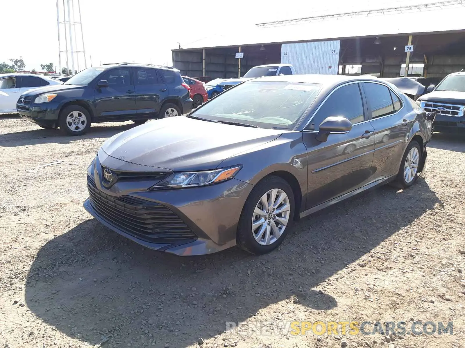 2 fotografías del automóvil dañado 4T1C11BK6LU003394 TOYOTA CAMRY 2020