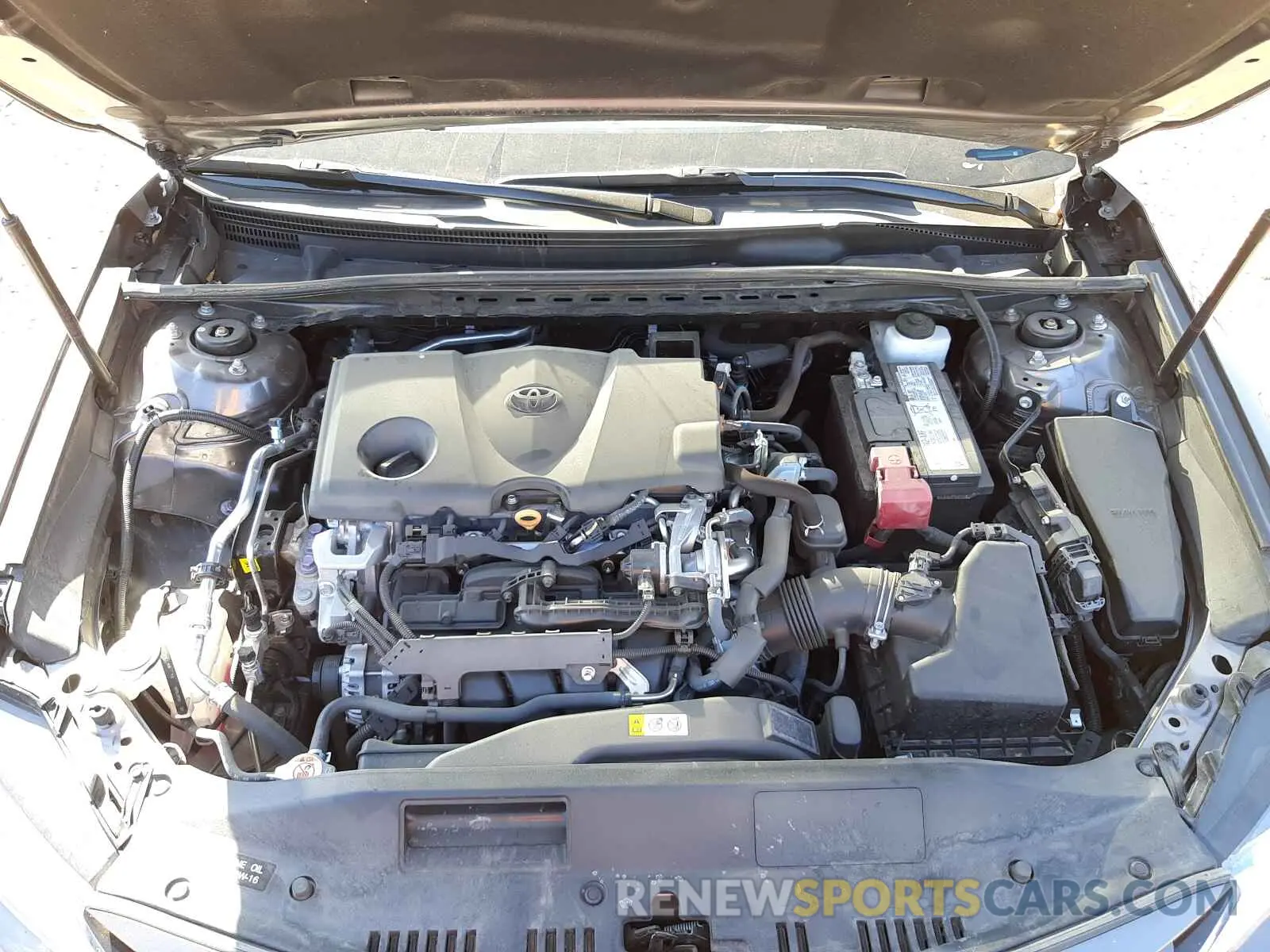 7 fotografías del automóvil dañado 4T1C11BK6LU003394 TOYOTA CAMRY 2020
