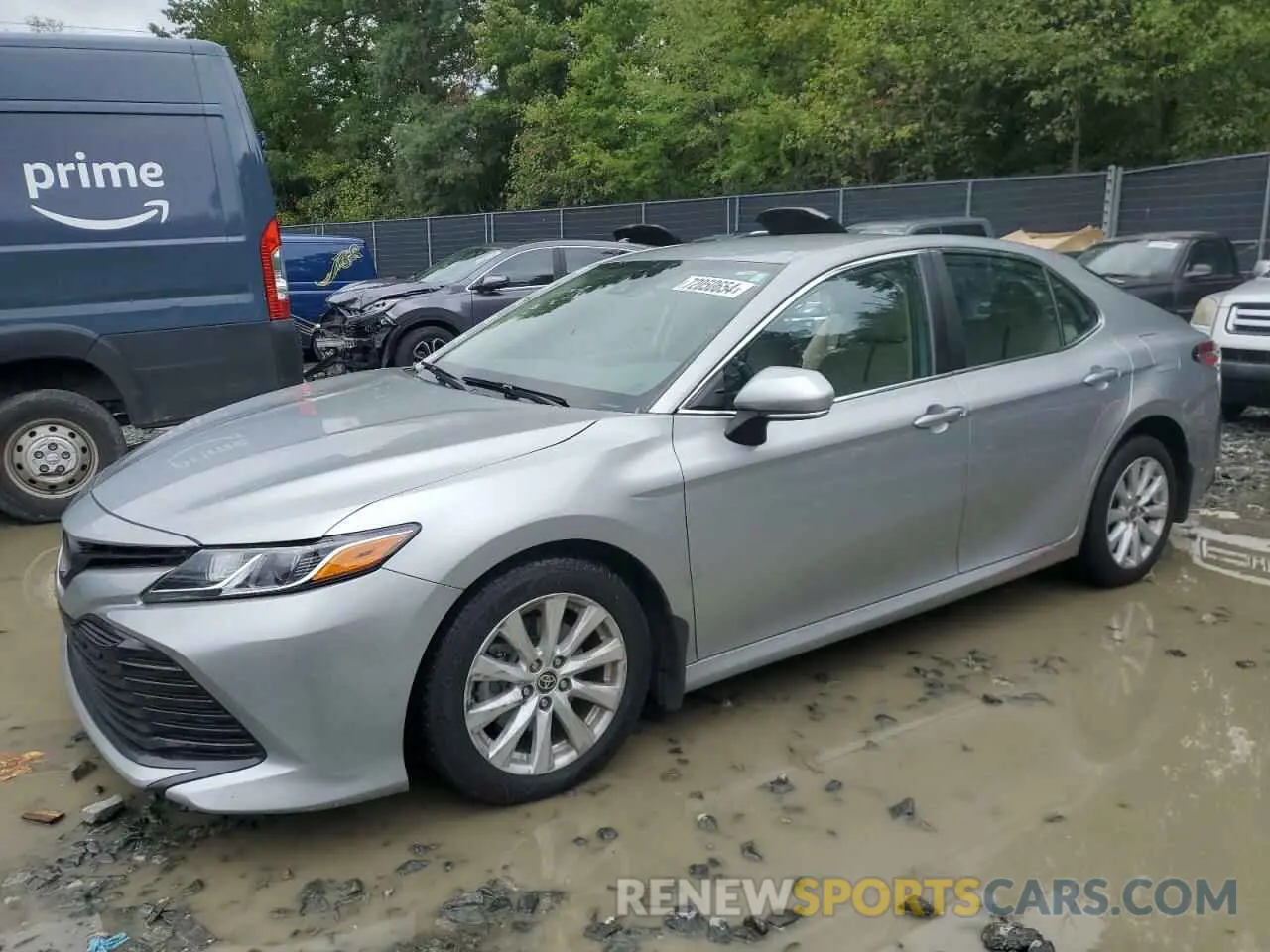 1 fotografías del automóvil dañado 4T1C11BK6LU008224 TOYOTA CAMRY 2020