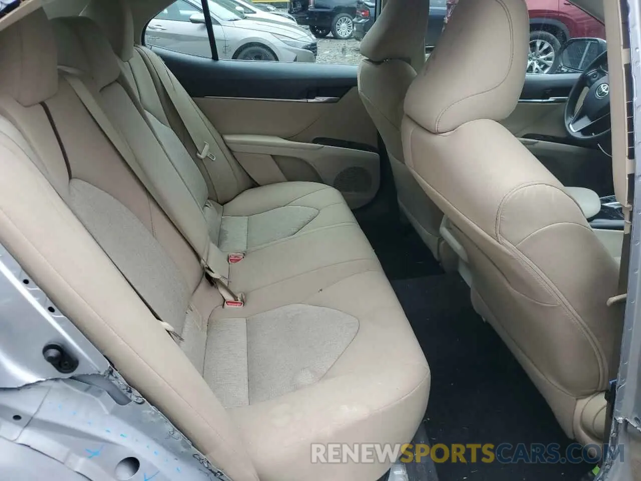 10 fotografías del automóvil dañado 4T1C11BK6LU008224 TOYOTA CAMRY 2020