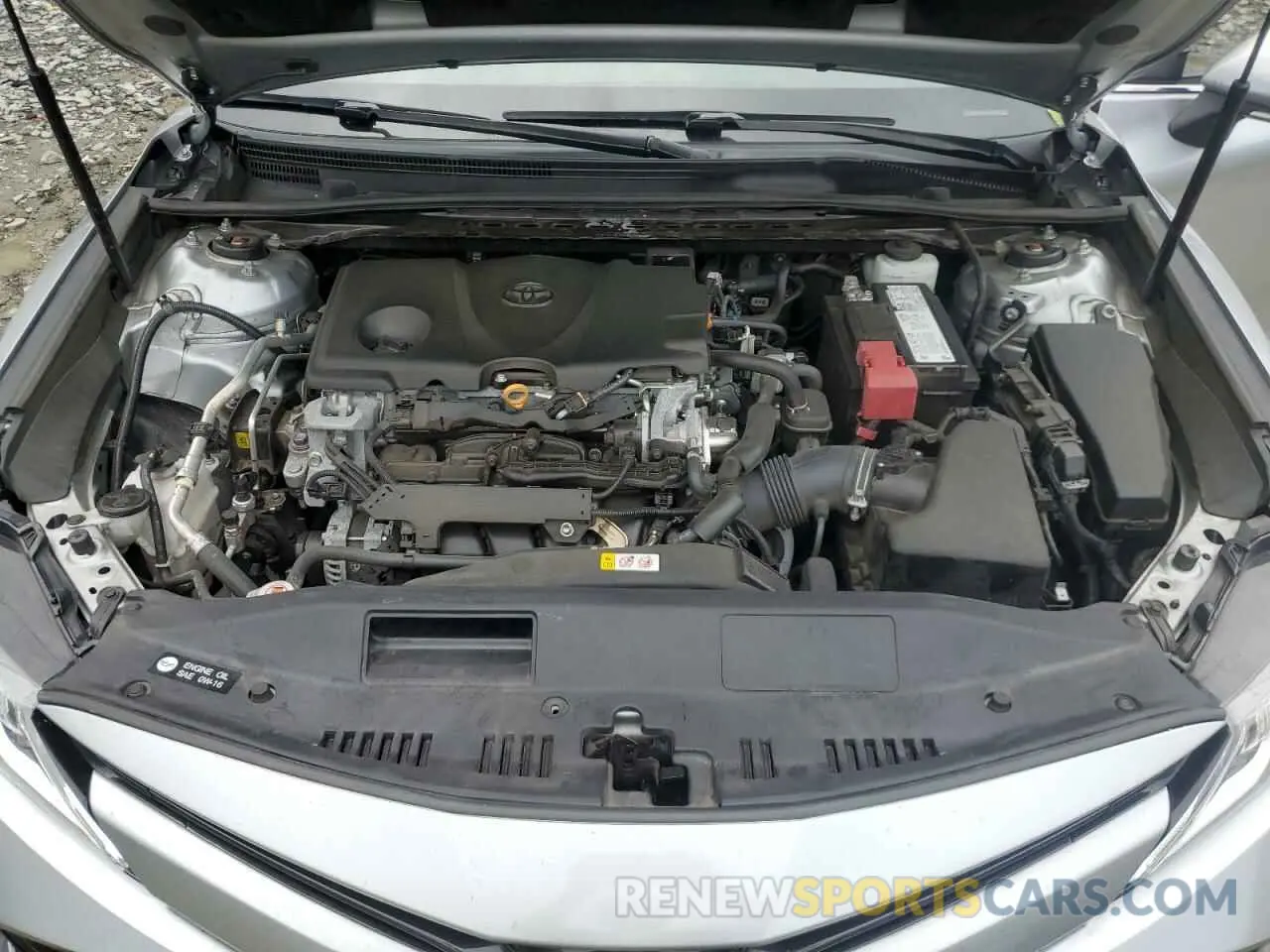 11 fotografías del automóvil dañado 4T1C11BK6LU008224 TOYOTA CAMRY 2020