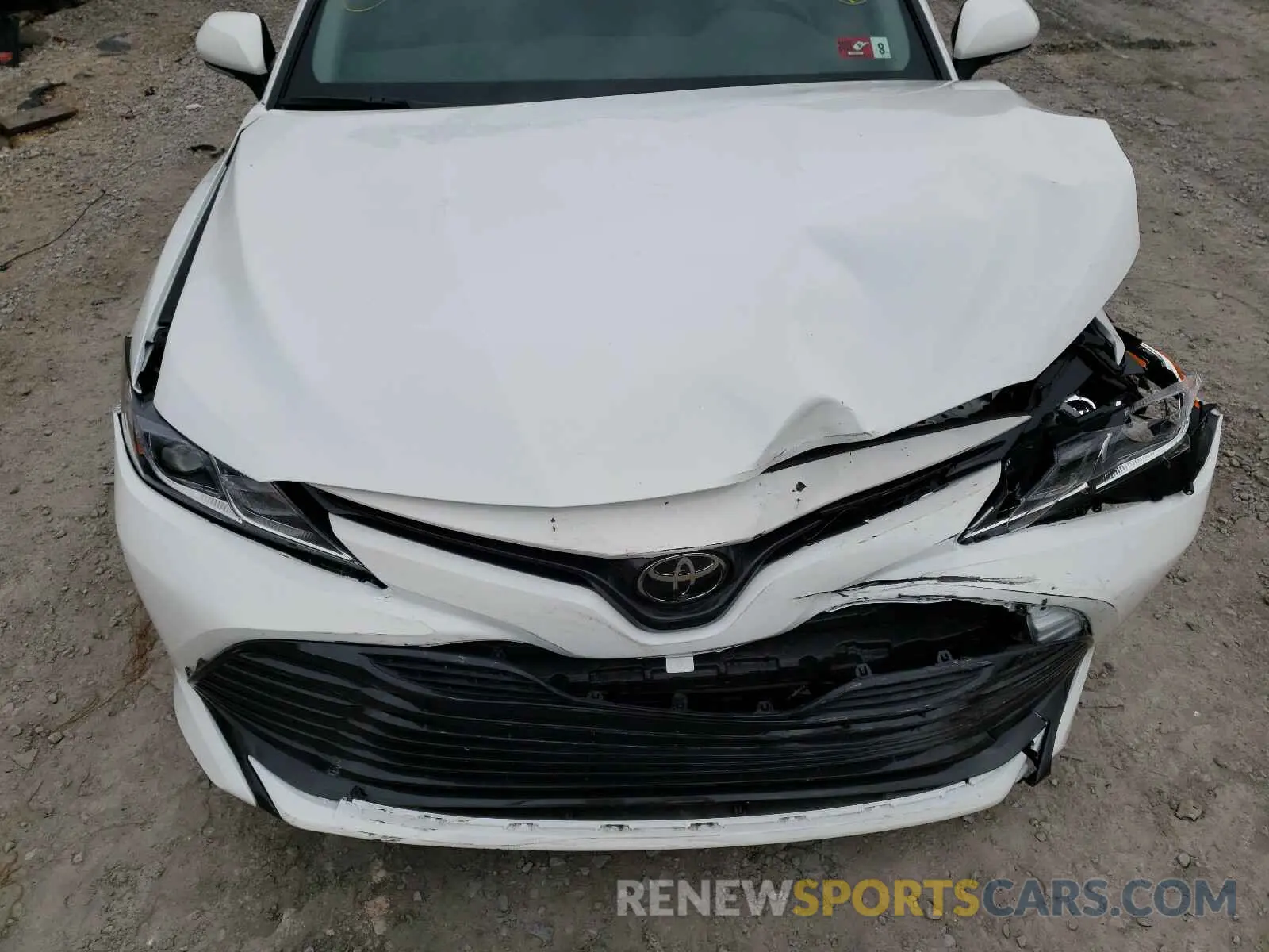 7 fotografías del automóvil dañado 4T1C11BK6LU010961 TOYOTA CAMRY 2020