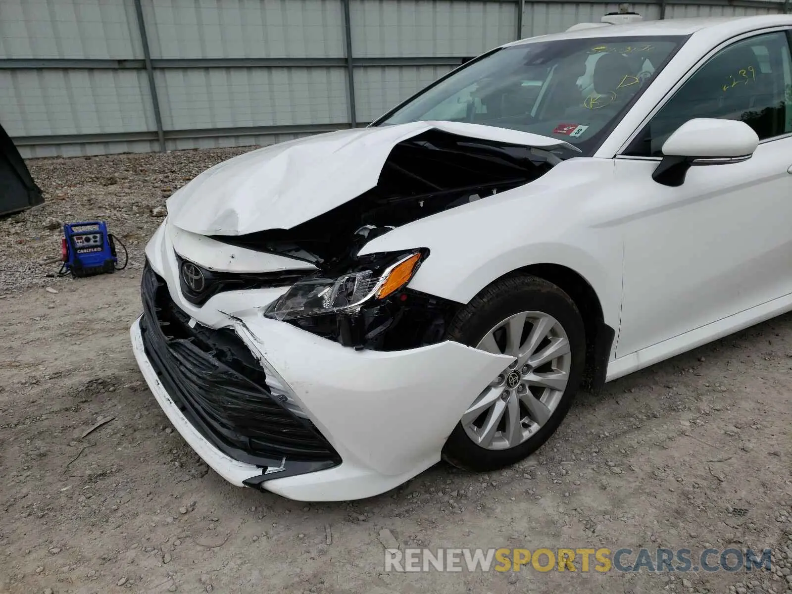 9 fotografías del automóvil dañado 4T1C11BK6LU010961 TOYOTA CAMRY 2020