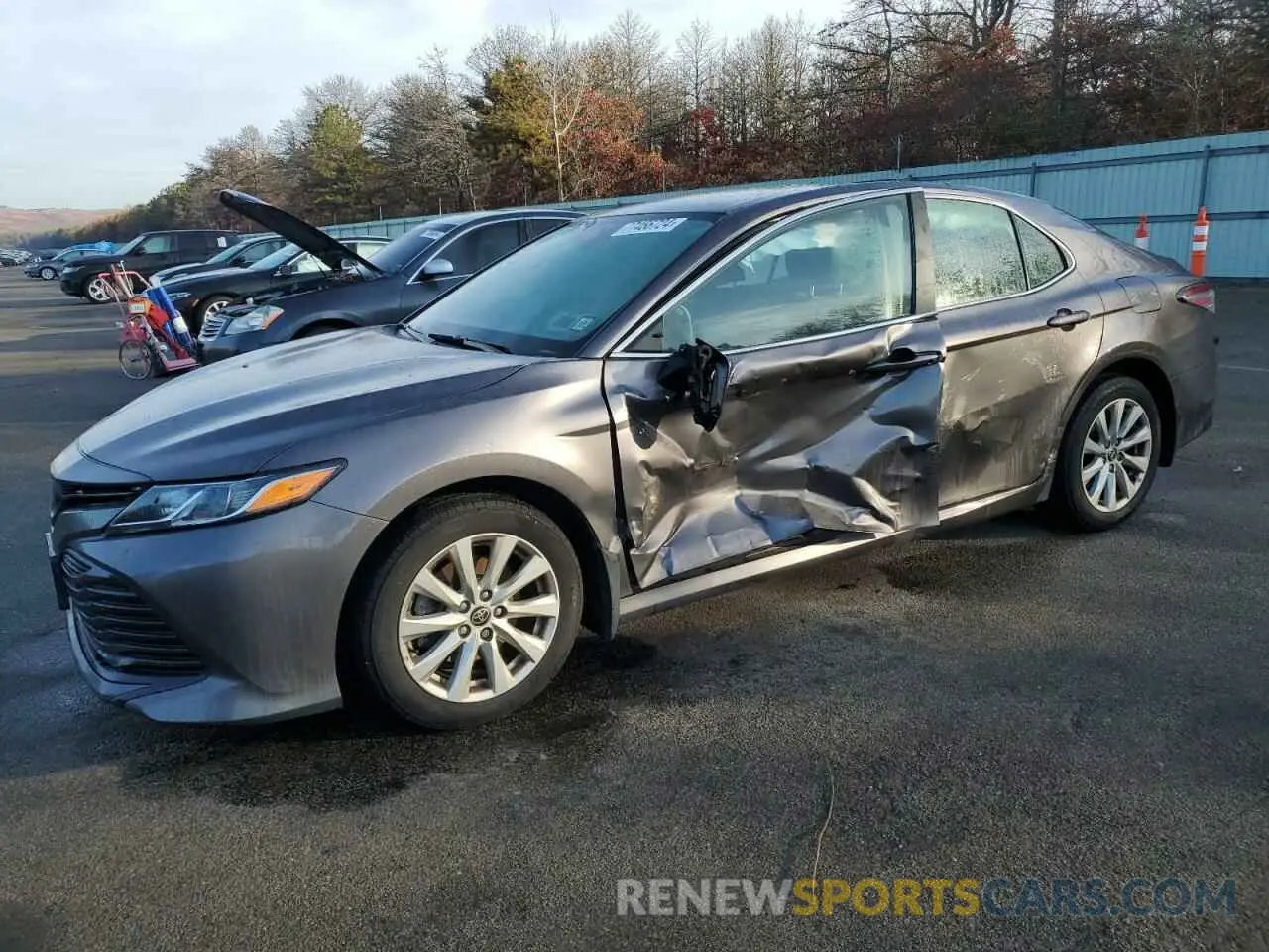 1 fotografías del automóvil dañado 4T1C11BK6LU017814 TOYOTA CAMRY 2020