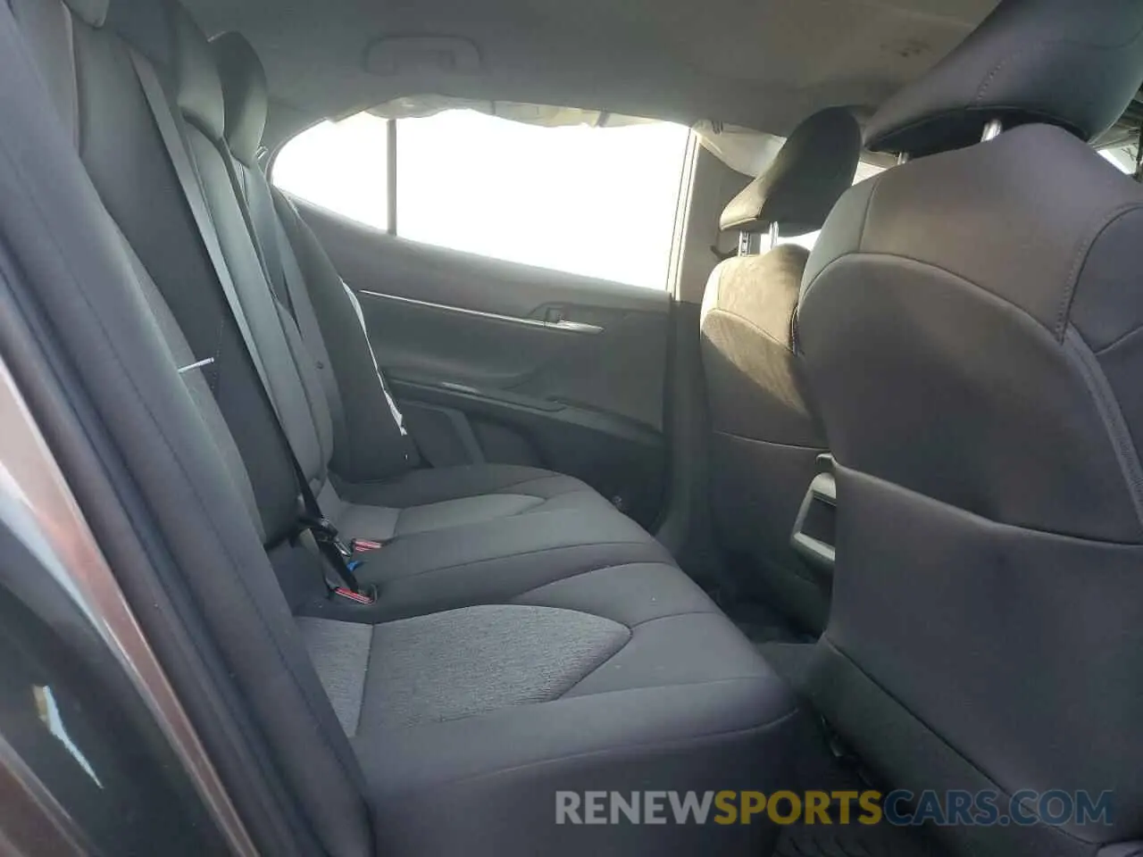 10 fotografías del automóvil dañado 4T1C11BK6LU017814 TOYOTA CAMRY 2020