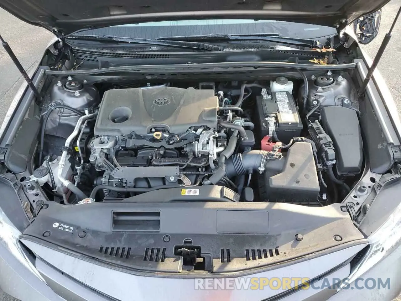 11 fotografías del automóvil dañado 4T1C11BK6LU017814 TOYOTA CAMRY 2020