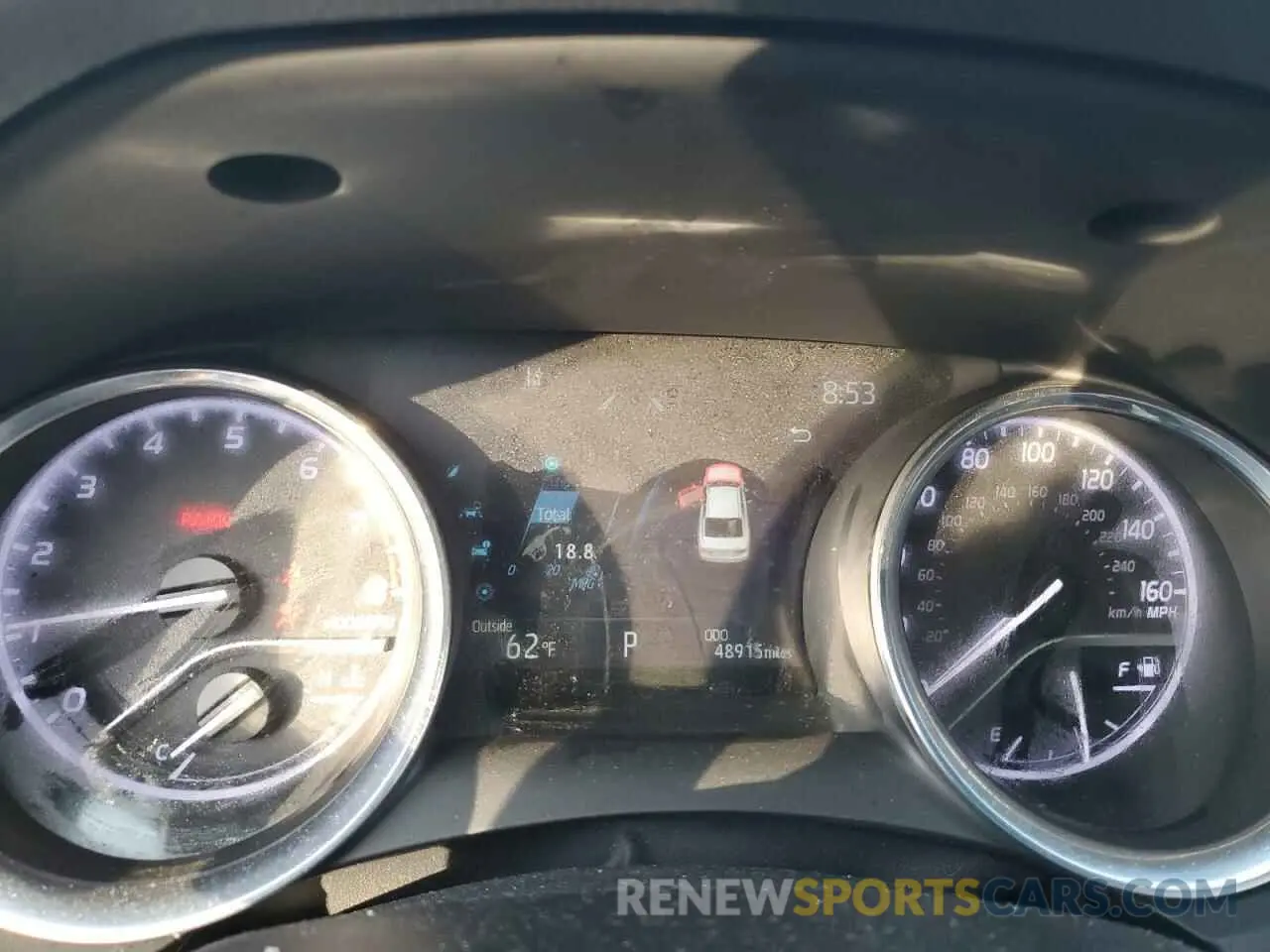 9 fotografías del automóvil dañado 4T1C11BK6LU017814 TOYOTA CAMRY 2020