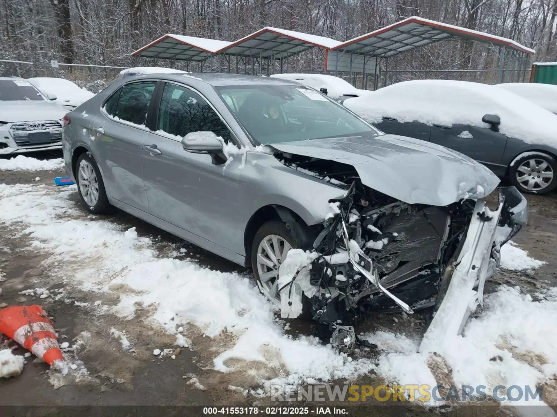1 fotografías del automóvil dañado 4T1C11BK9LU005026 TOYOTA CAMRY 2020