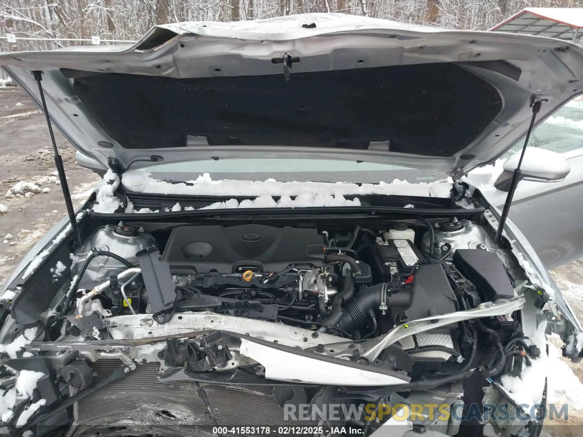 10 fotografías del automóvil dañado 4T1C11BK9LU005026 TOYOTA CAMRY 2020