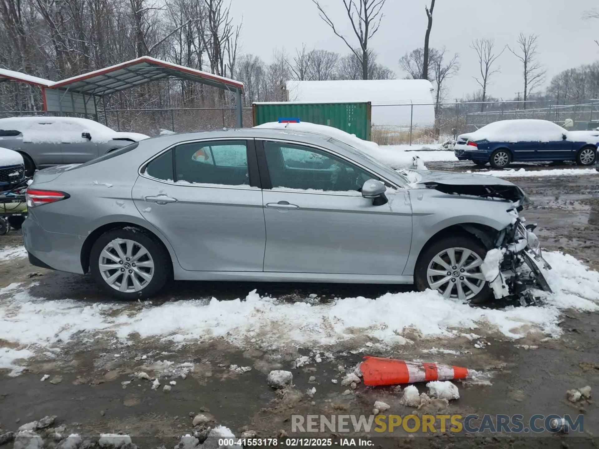 14 fotografías del automóvil dañado 4T1C11BK9LU005026 TOYOTA CAMRY 2020