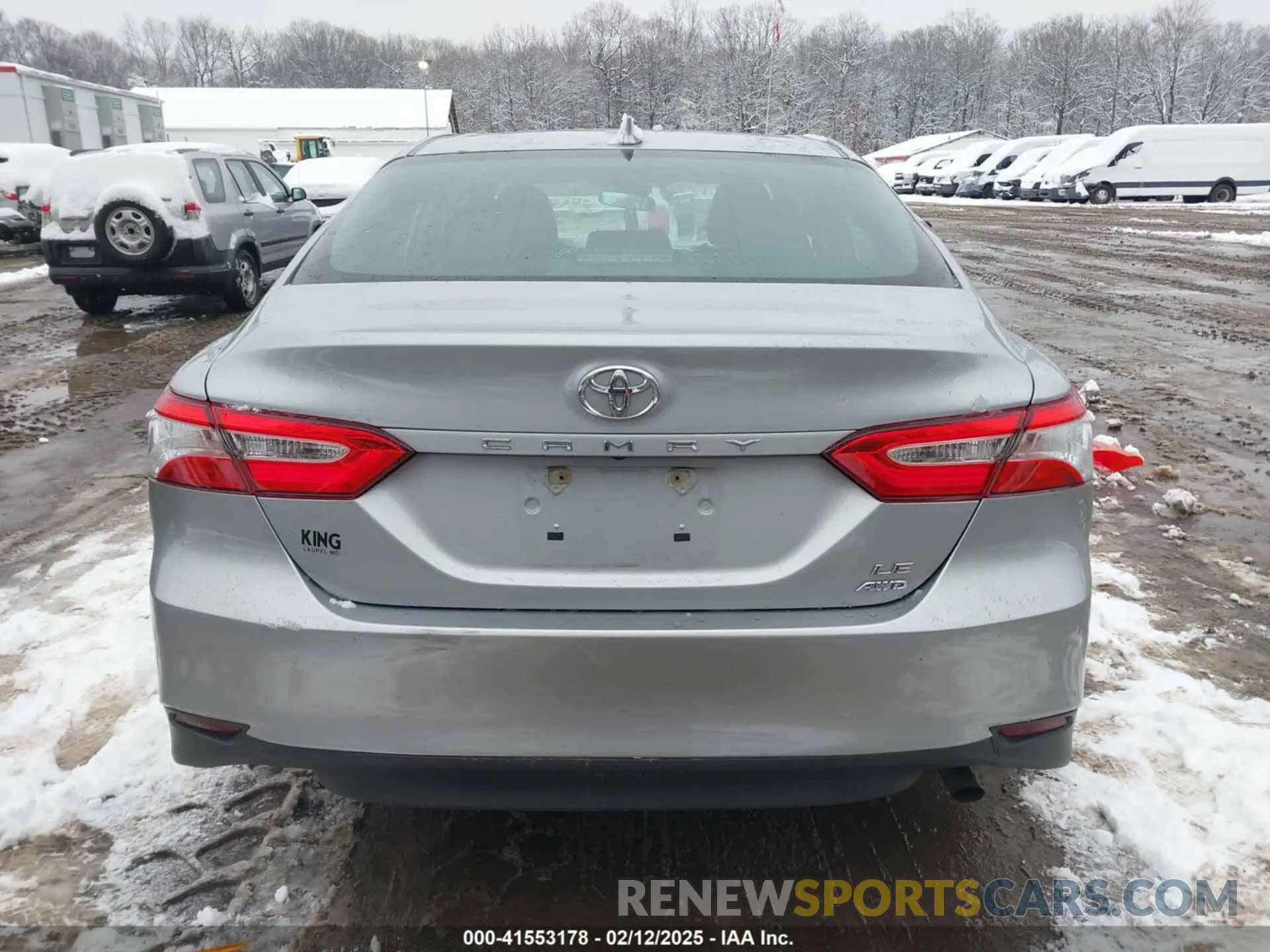 17 fotografías del automóvil dañado 4T1C11BK9LU005026 TOYOTA CAMRY 2020