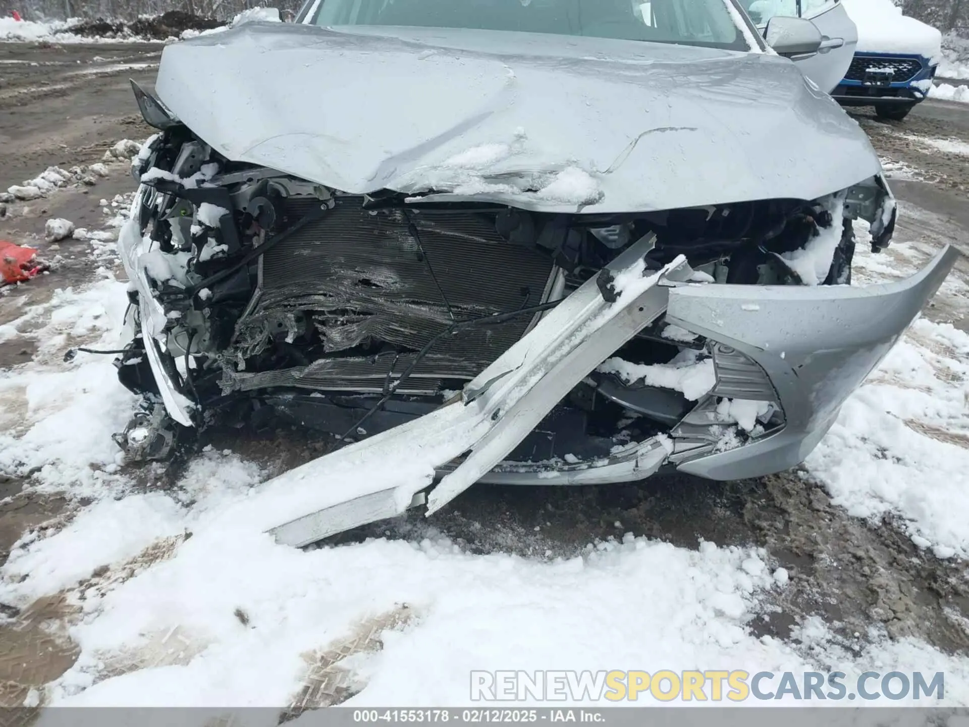 6 fotografías del automóvil dañado 4T1C11BK9LU005026 TOYOTA CAMRY 2020