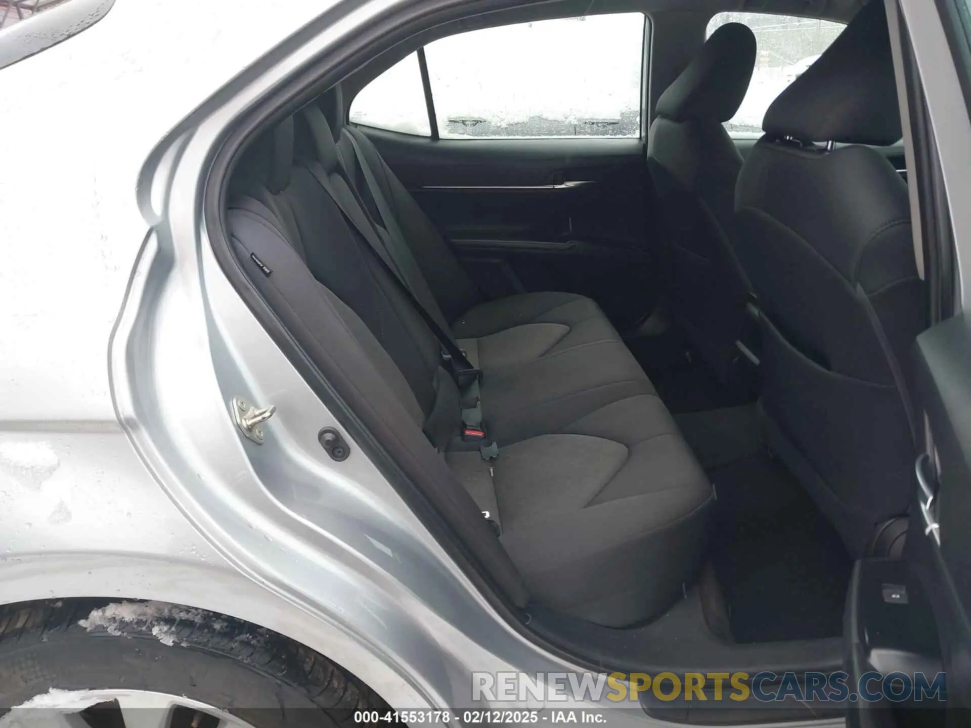 8 fotografías del automóvil dañado 4T1C11BK9LU005026 TOYOTA CAMRY 2020