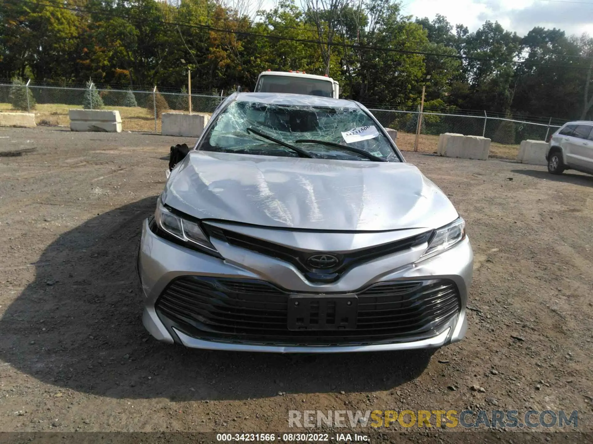 6 fotografías del automóvil dañado 4T1C11BK9LU005754 TOYOTA CAMRY 2020