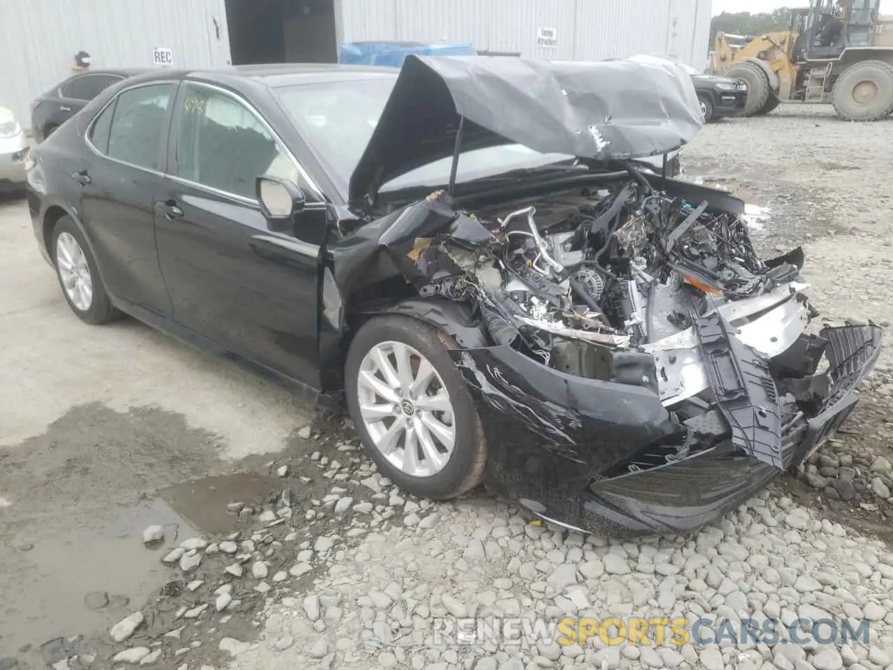1 fotografías del automóvil dañado 4T1C11BKXLU008744 TOYOTA CAMRY 2020