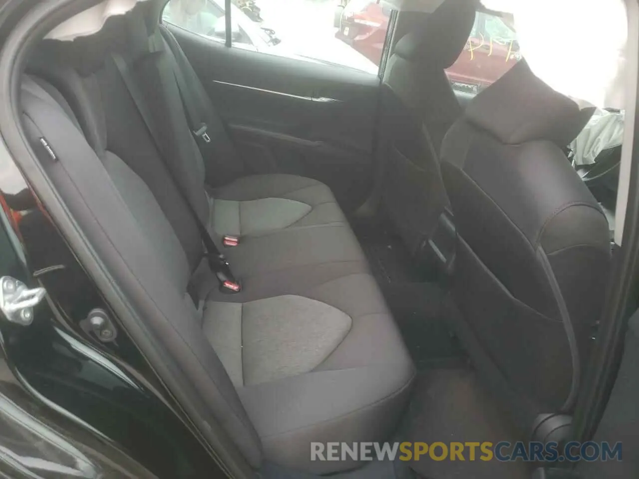6 fotografías del automóvil dañado 4T1C11BKXLU008744 TOYOTA CAMRY 2020