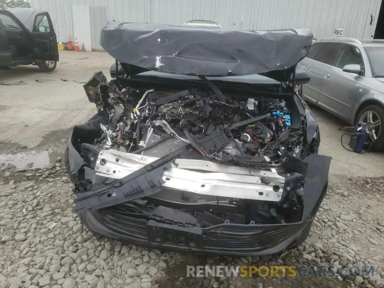 9 fotografías del automóvil dañado 4T1C11BKXLU008744 TOYOTA CAMRY 2020