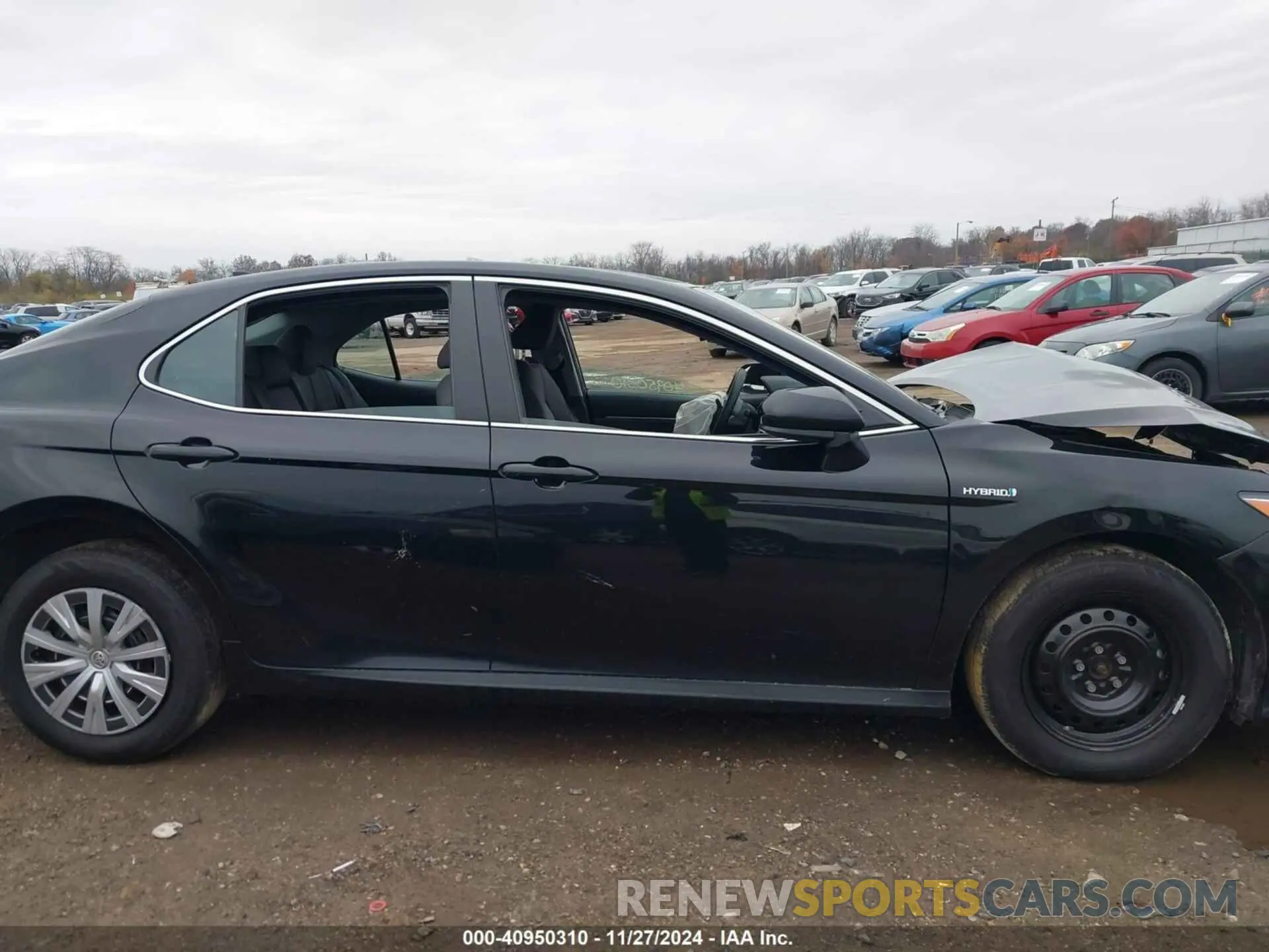 13 fotografías del automóvil dañado 4T1C31AK0LU535879 TOYOTA CAMRY 2020