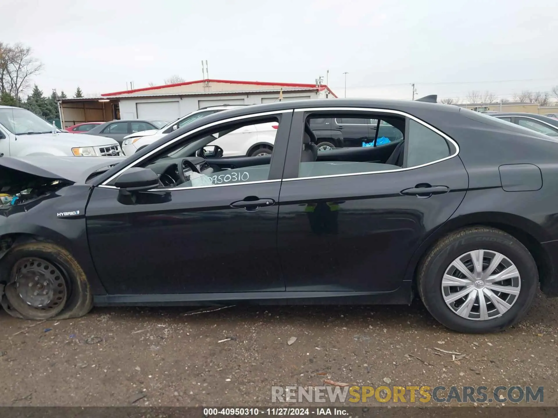 14 fotografías del automóvil dañado 4T1C31AK0LU535879 TOYOTA CAMRY 2020