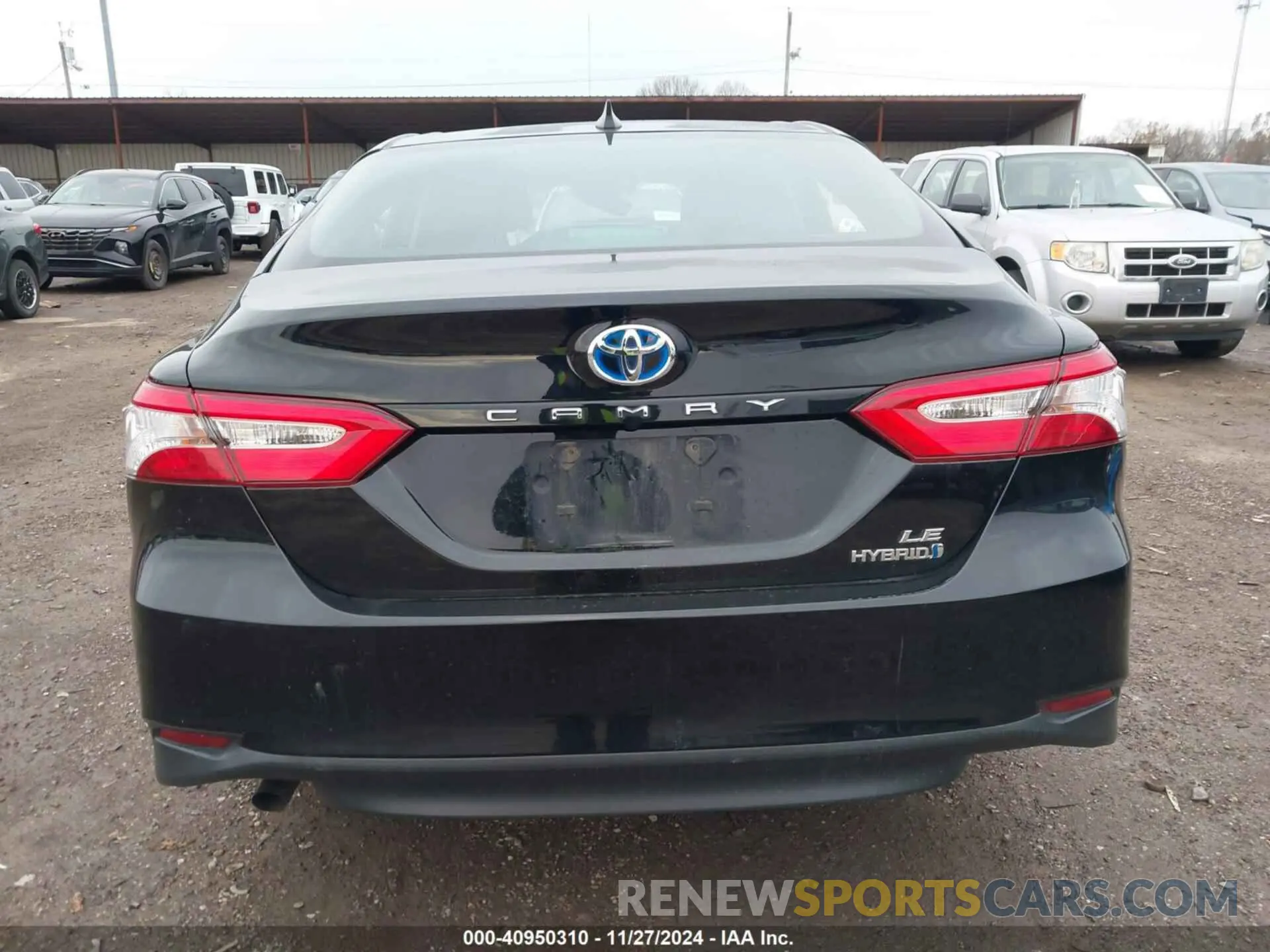 16 fotografías del automóvil dañado 4T1C31AK0LU535879 TOYOTA CAMRY 2020