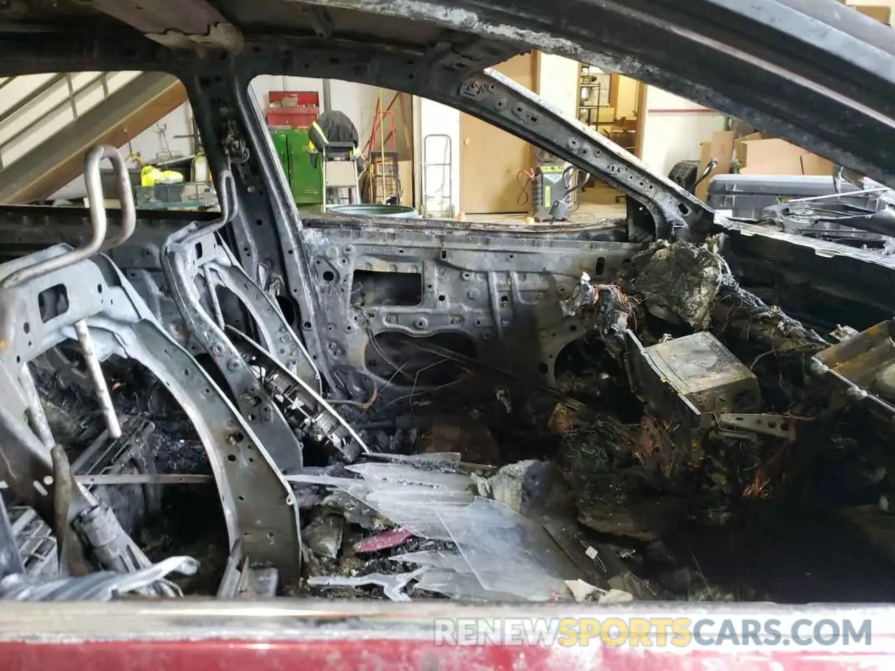 5 fotografías del automóvil dañado 4T1C31AK1LU523059 TOYOTA CAMRY 2020