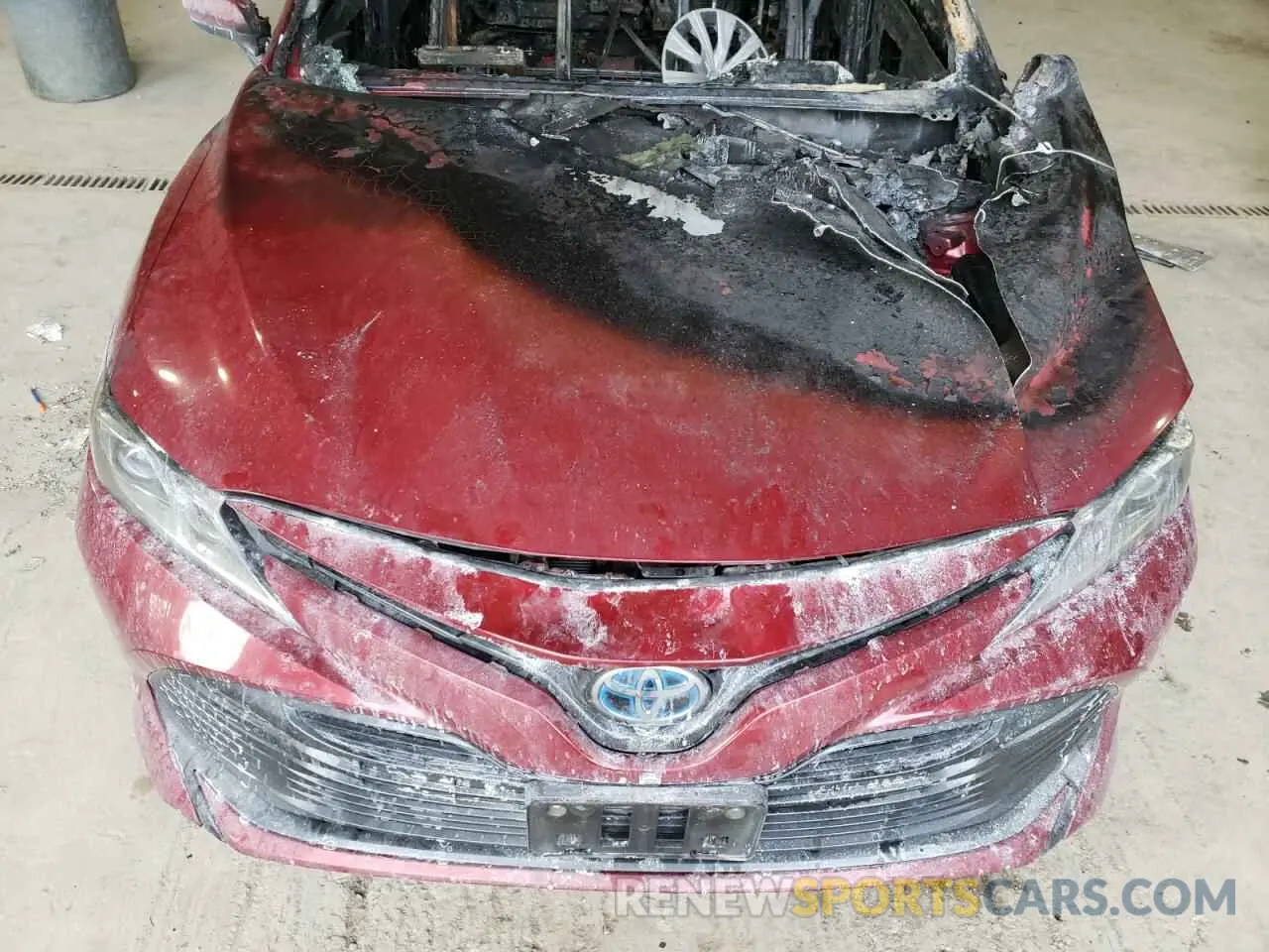 7 fotografías del automóvil dañado 4T1C31AK1LU523059 TOYOTA CAMRY 2020