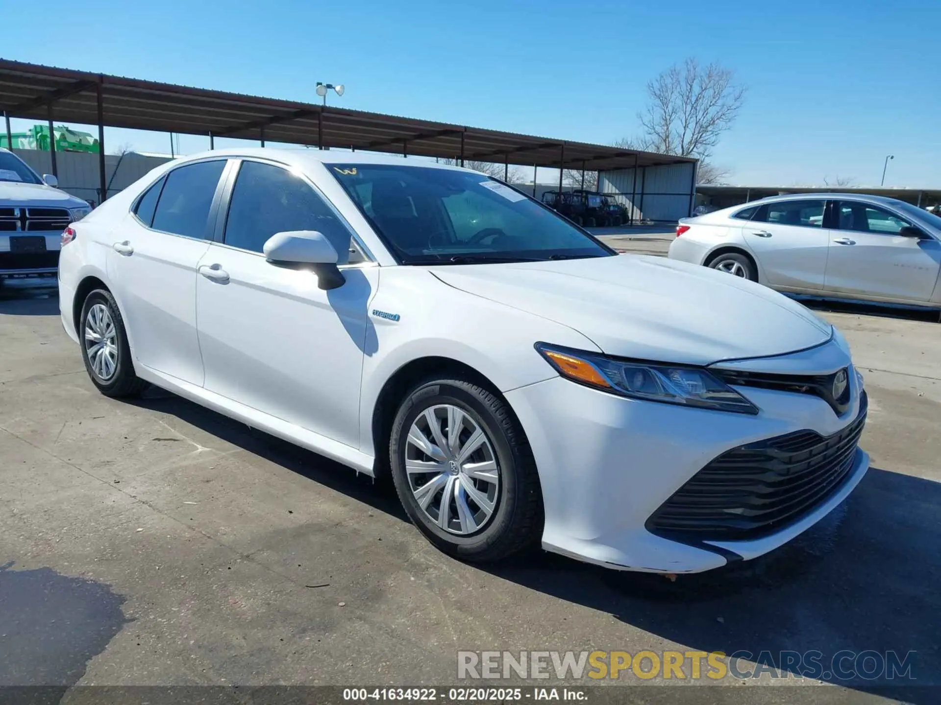 1 fotografías del automóvil dañado 4T1C31AK1LU525670 TOYOTA CAMRY 2020