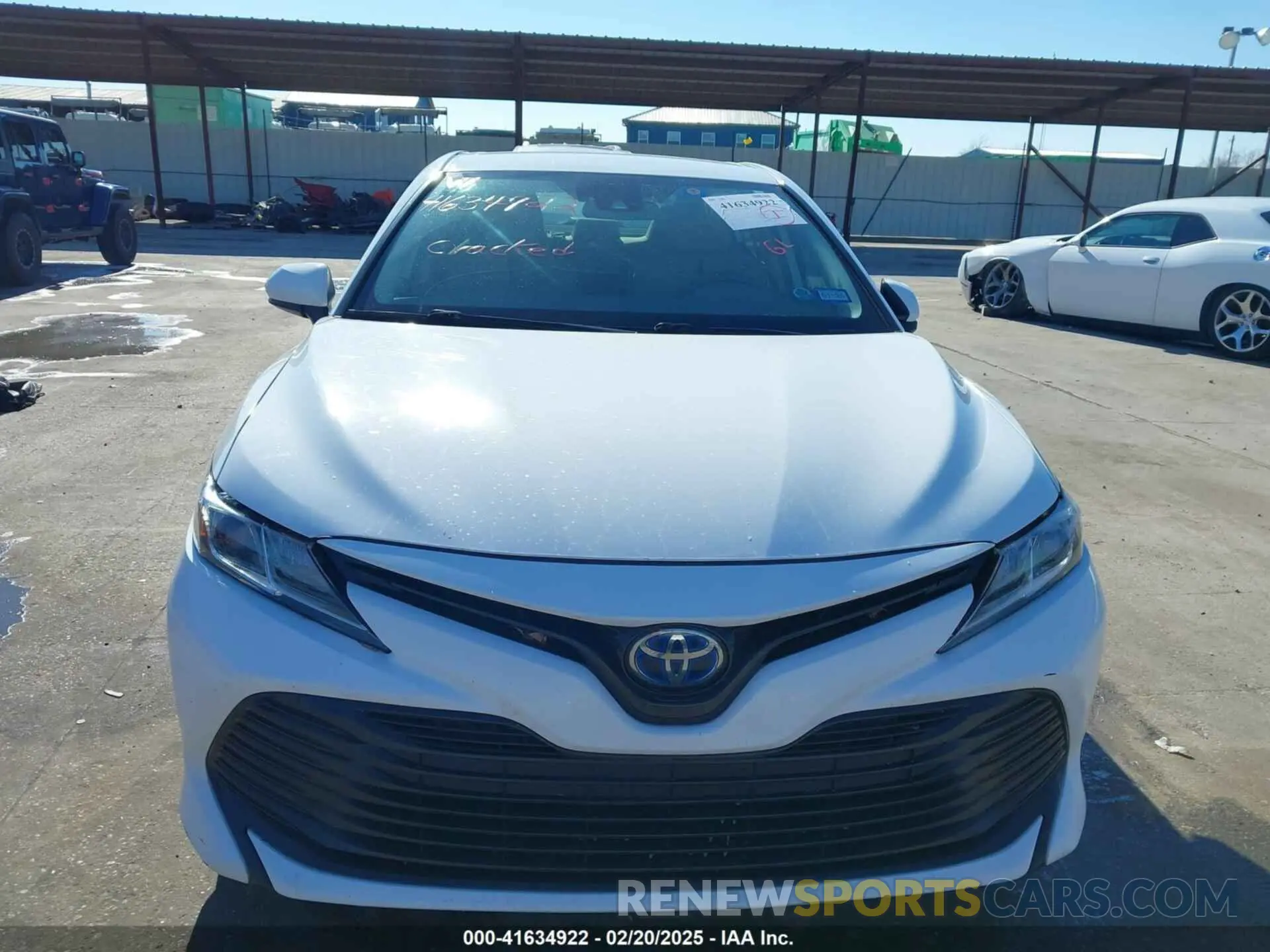 6 fotografías del automóvil dañado 4T1C31AK1LU525670 TOYOTA CAMRY 2020