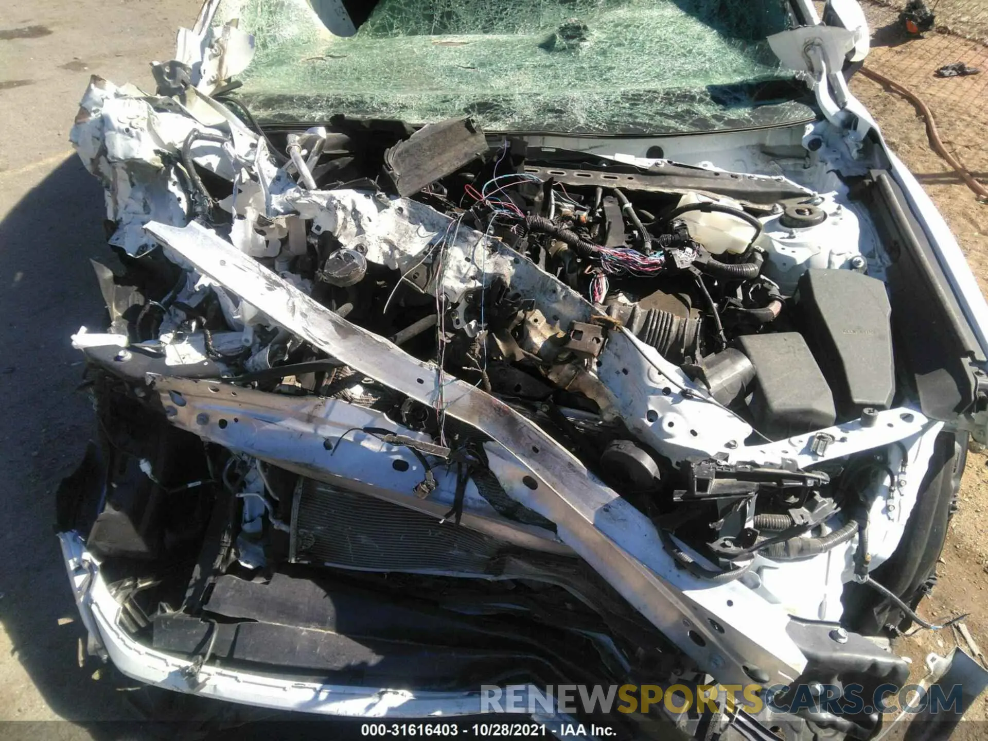 10 fotografías del automóvil dañado 4T1C31AK1LU537799 TOYOTA CAMRY 2020