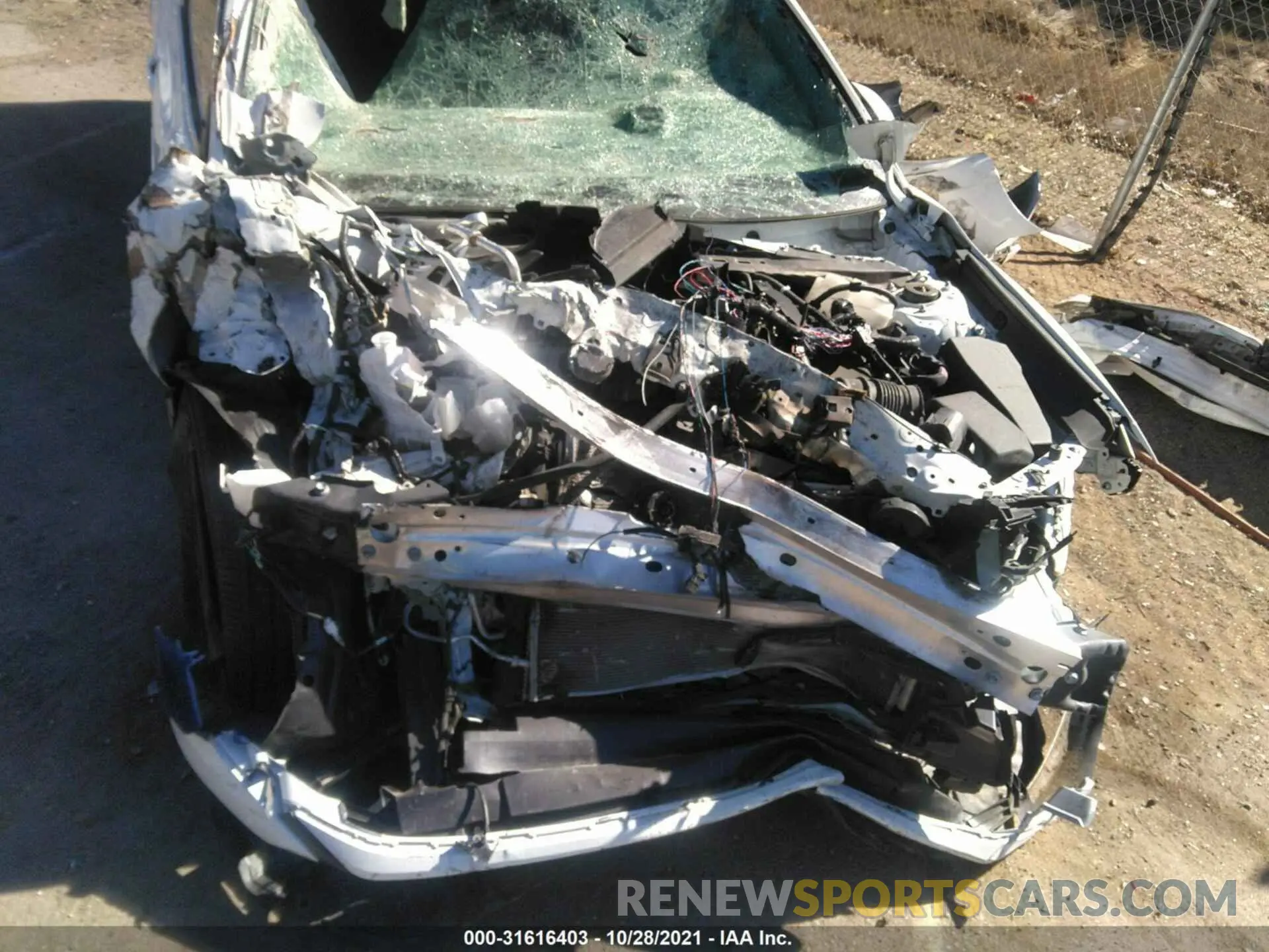 6 fotografías del automóvil dañado 4T1C31AK1LU537799 TOYOTA CAMRY 2020